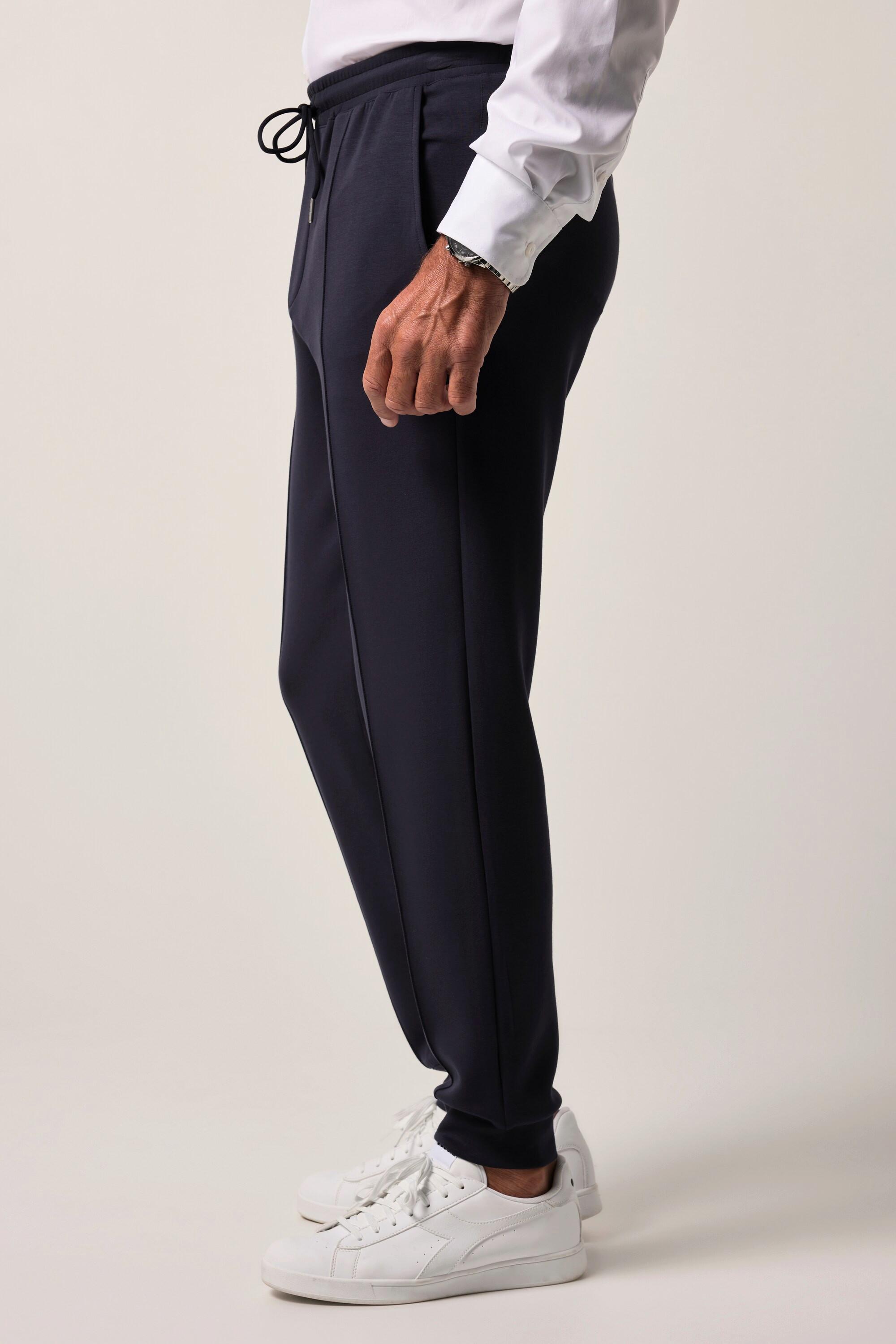 JP1880 Businesshose FLEXNAMIC Schlupfbund Modern Straight Fit