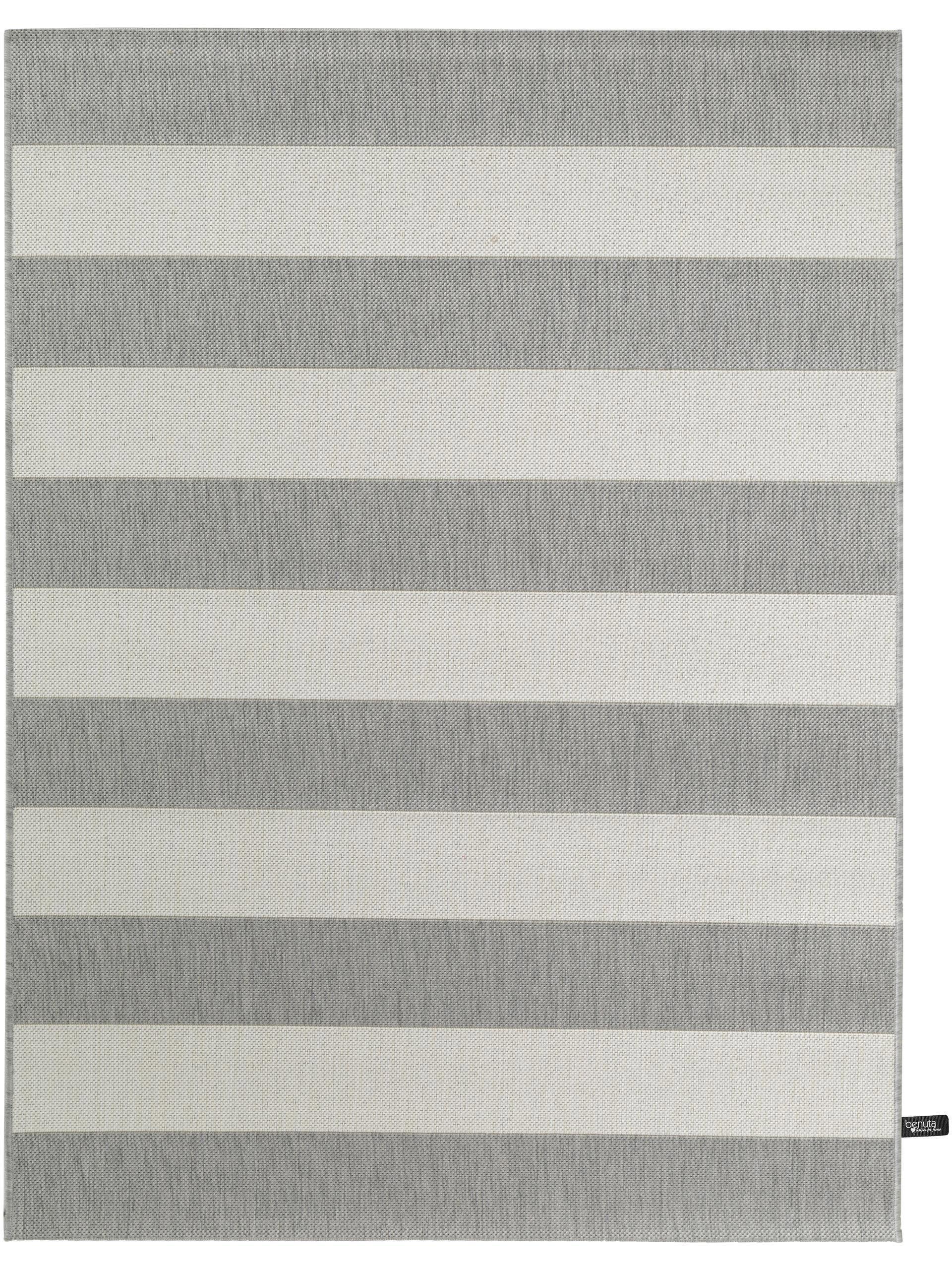 Benuta In- & Outdoor-Teppich Metro Grau