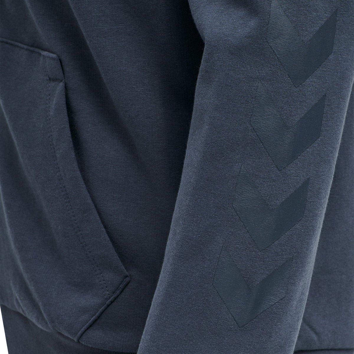 Hummel weathirt mit kapuze hmliam zip