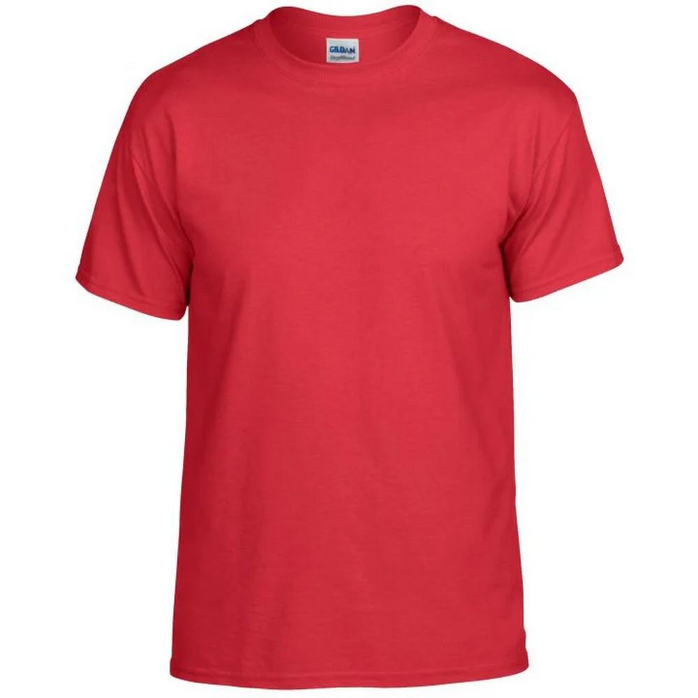 Gildan Unifarbenes Kurzarm T-Shirt