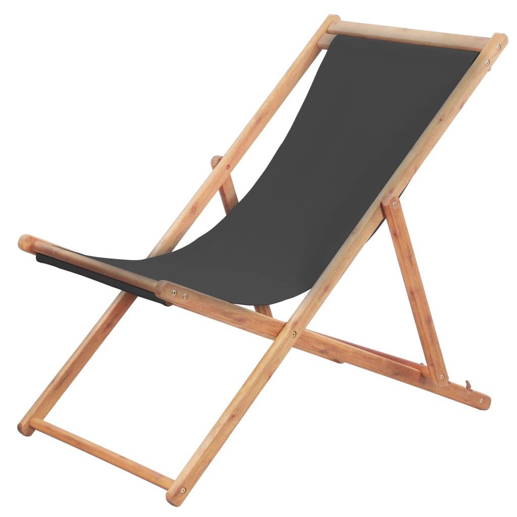 VidaXL Strandstuhl gewebe
