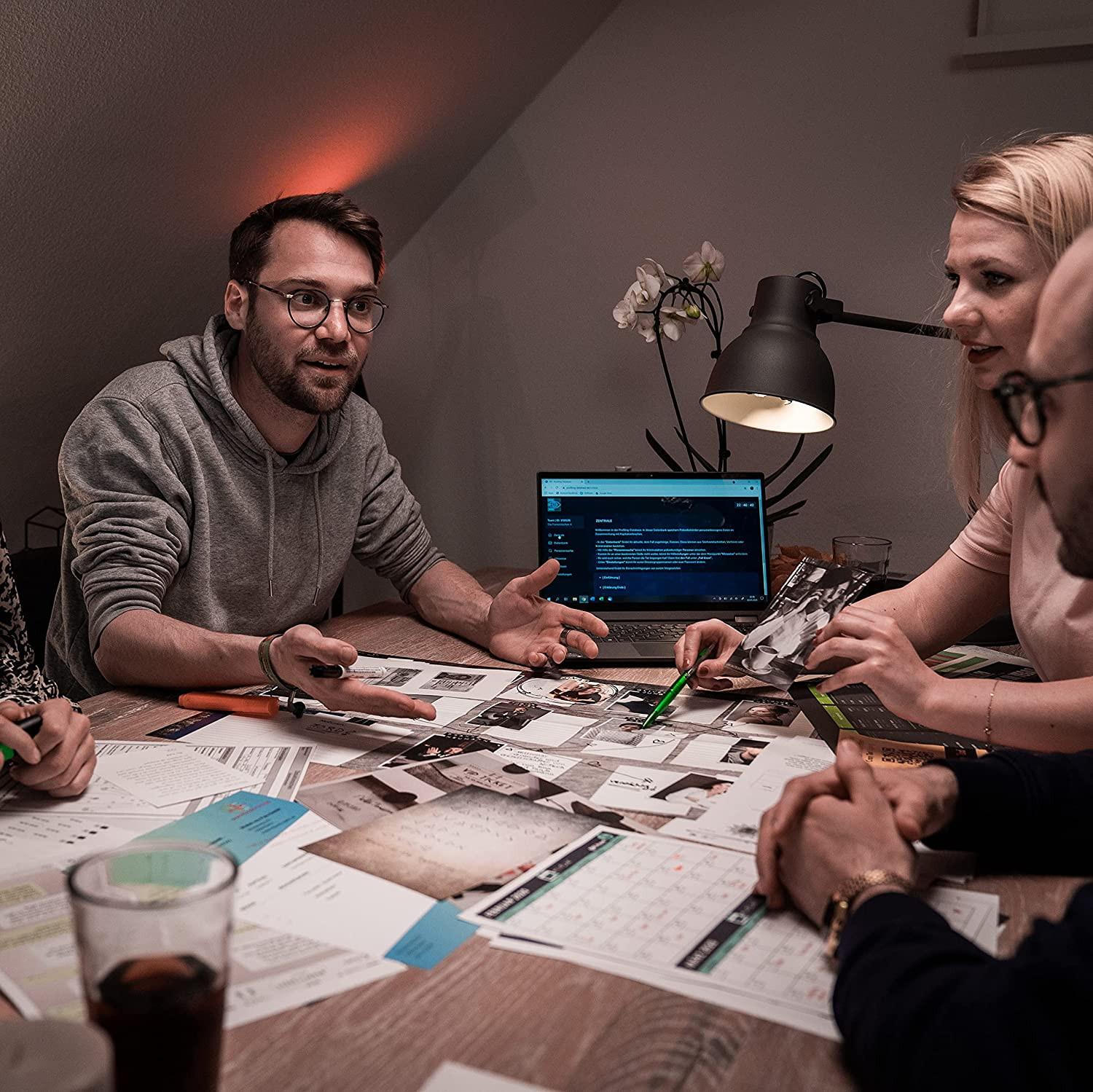 The Unknown Krimispiel Fall 1 - der Millionenplan - Escape Room