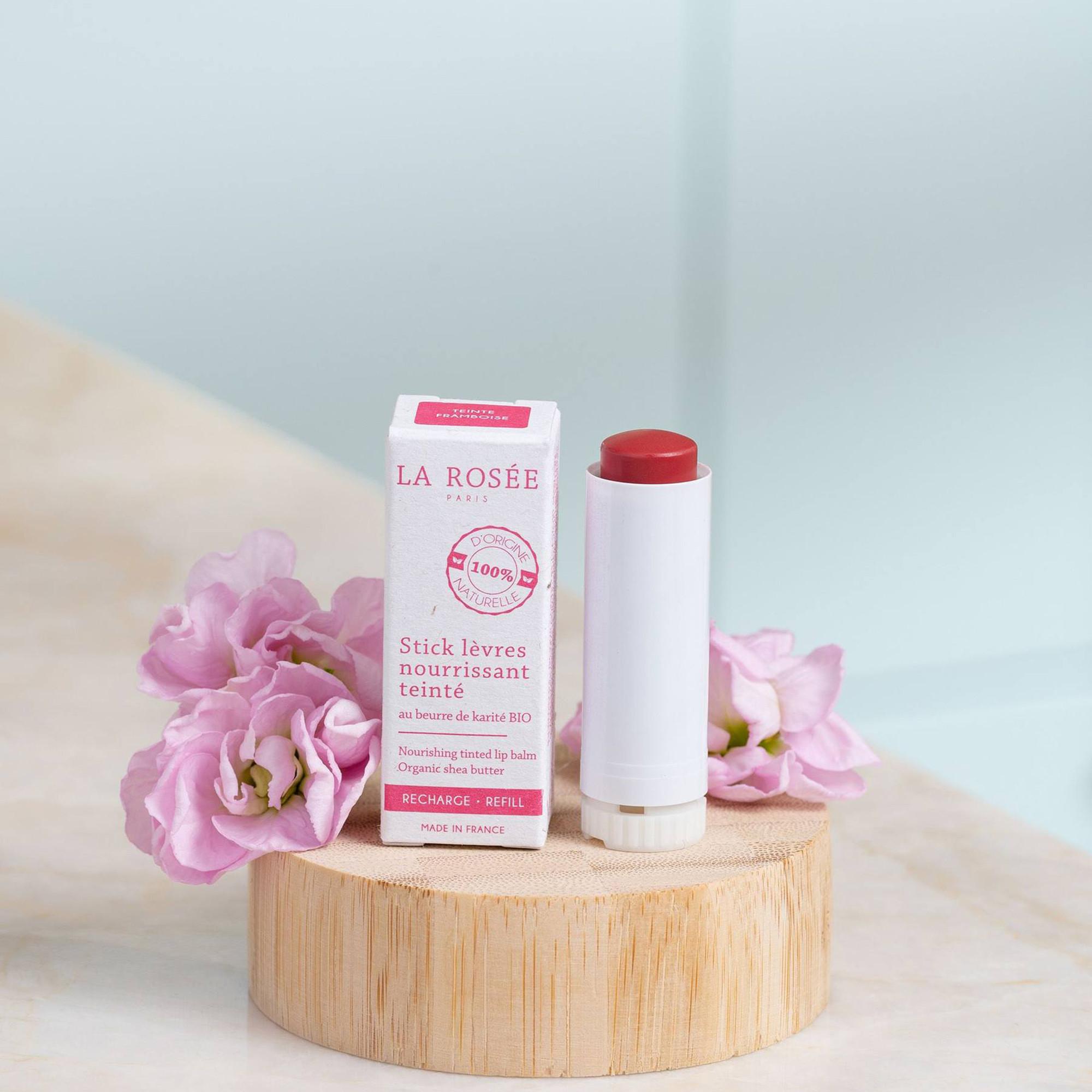 La Rosée Nachfüllpack Nourishing Lip Stick Tinted Mit Bio Shea Butter
