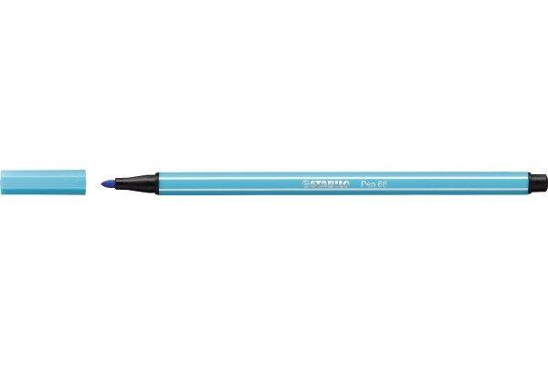 STABILO STABILO Fasermaler Pen 68 1mm 68/57 azurblau