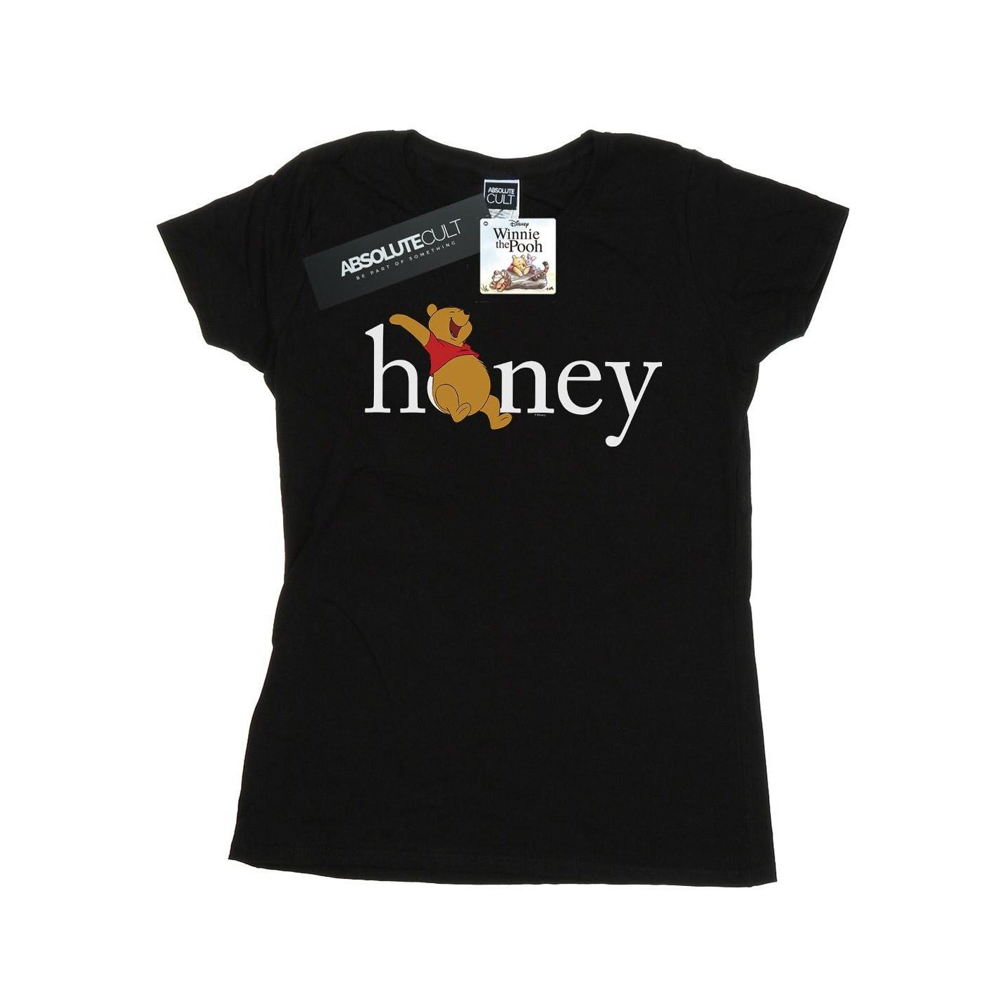 Disney Winnie Puuh Honig Print T-Shirt