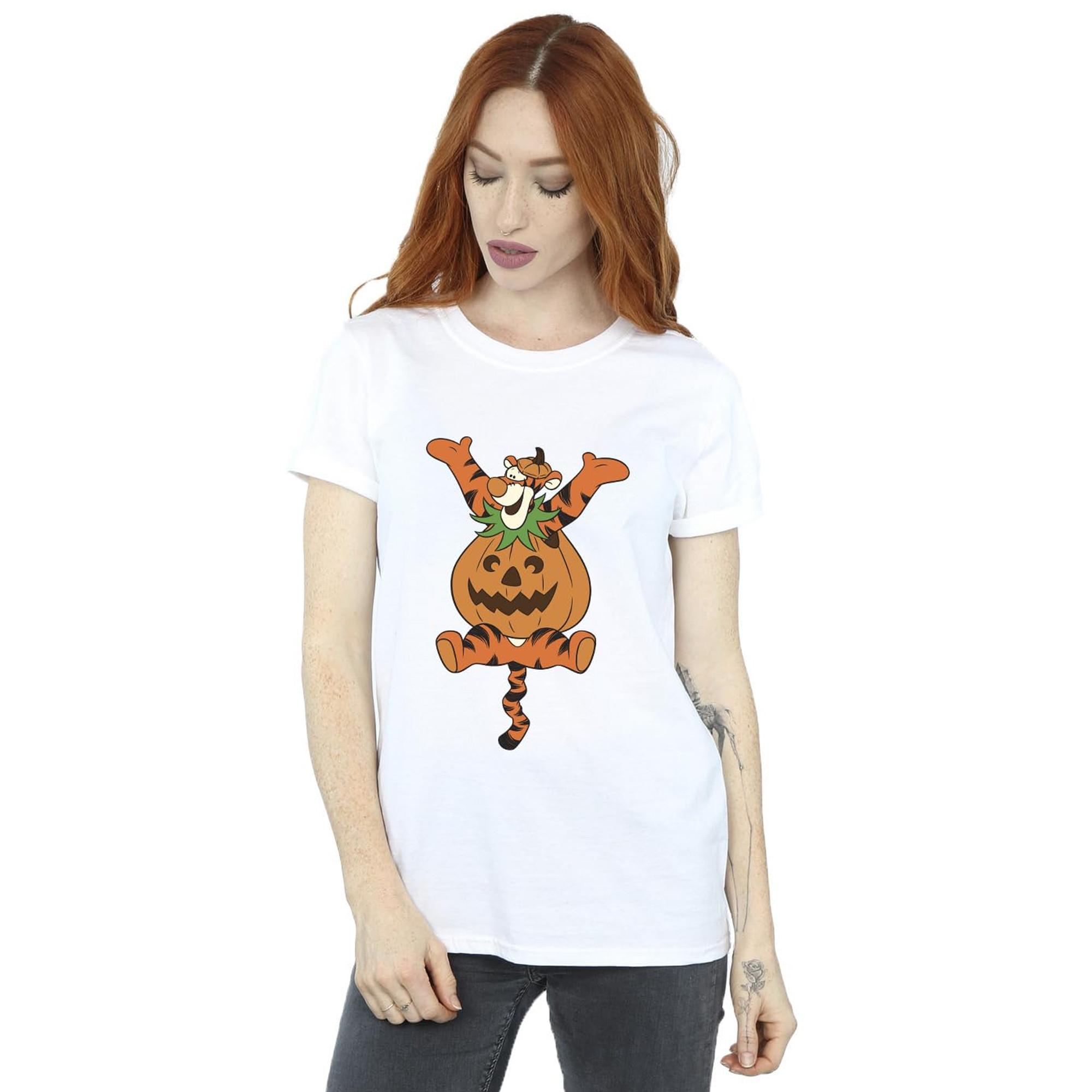 Winnie the Pooh Tigger Kürbis Grafik T-Shirt