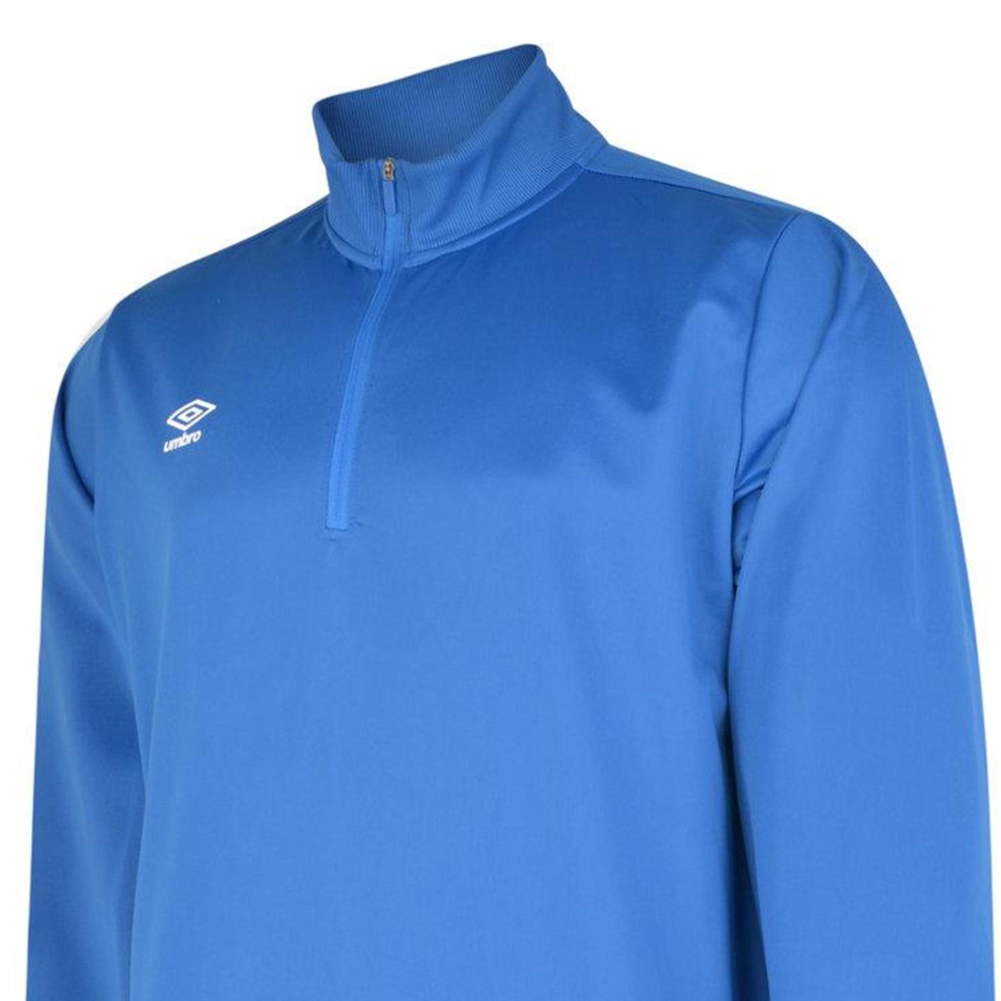 Umbro Club Essential Sweatshirt mit halbem Reißverschluss