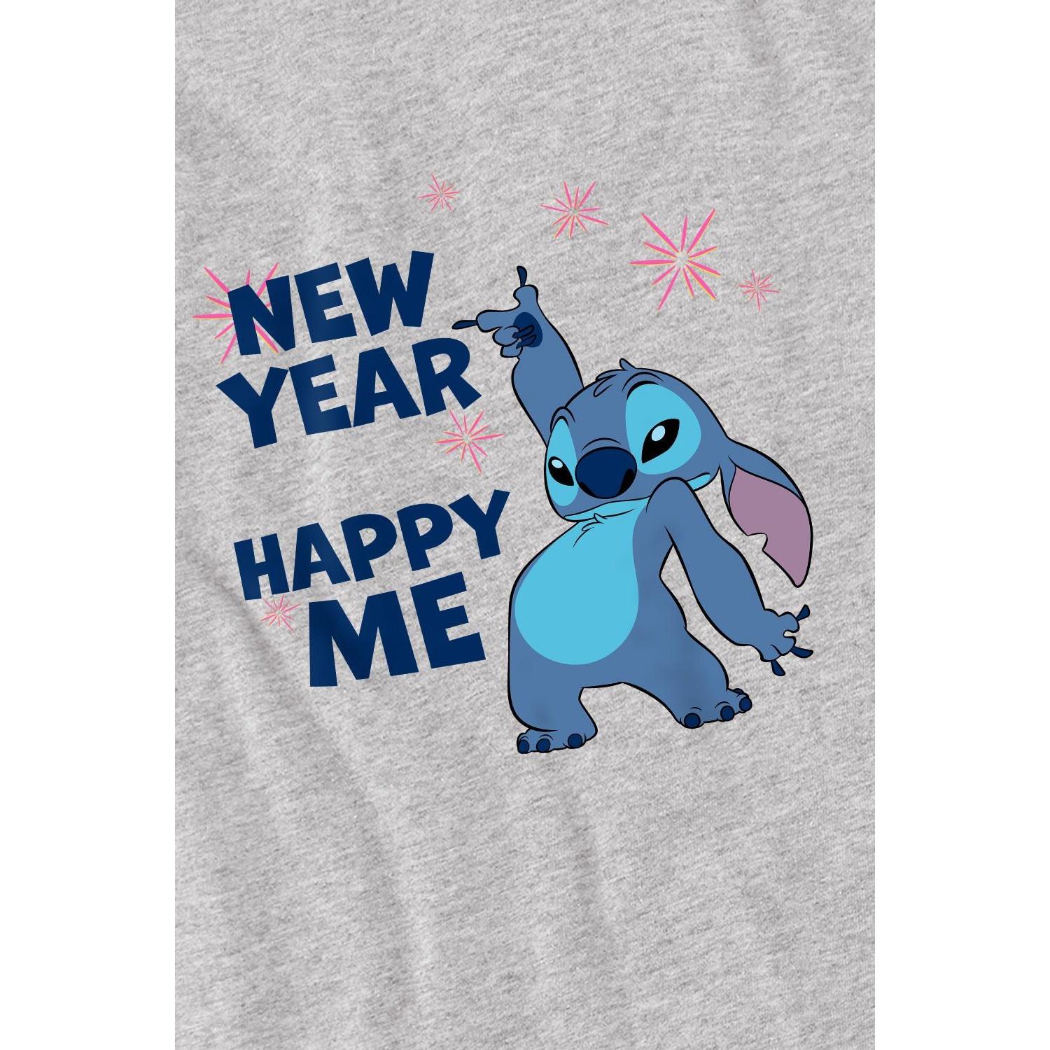 Lilo & Stitch New Year Happy Me T-Shirt