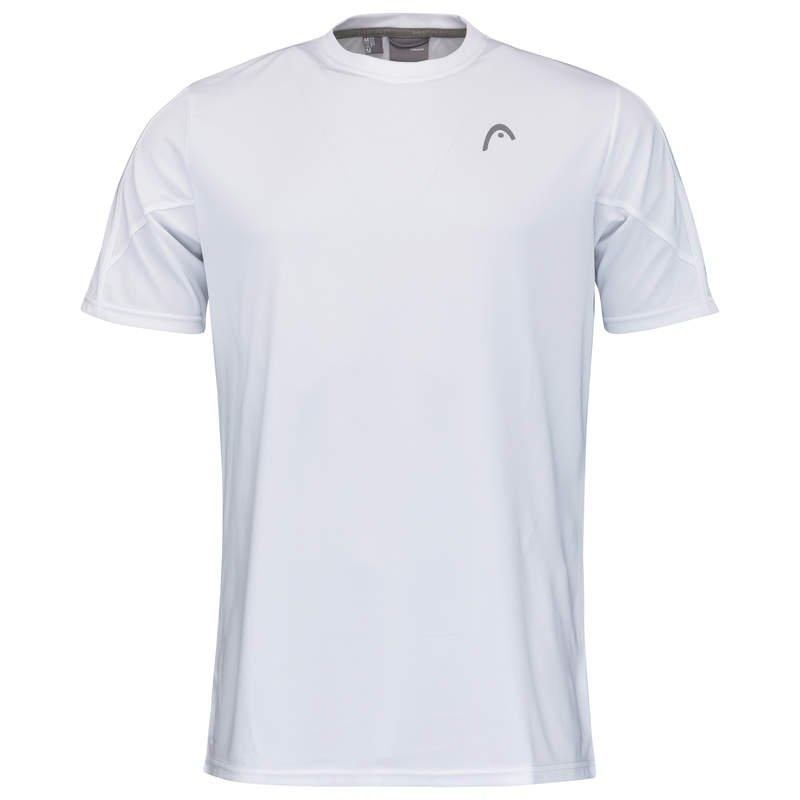 Head Club Tech T-Shirt M weiss