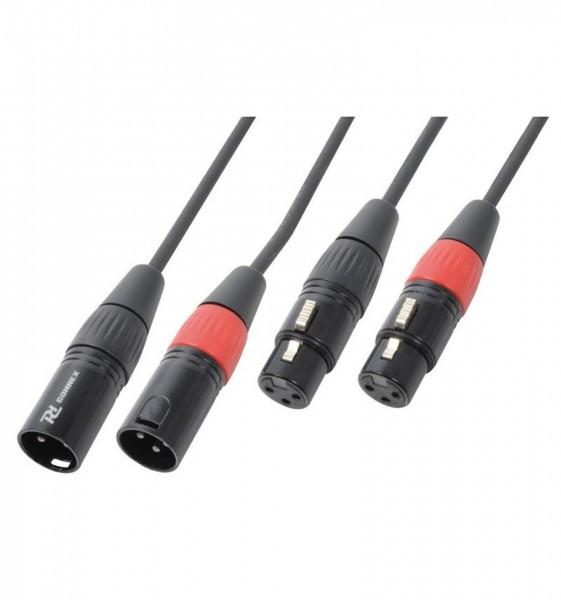 PD-Connex CX60-6 XLR (3 Pole, male, XLR 3 Pole, female 6 m)