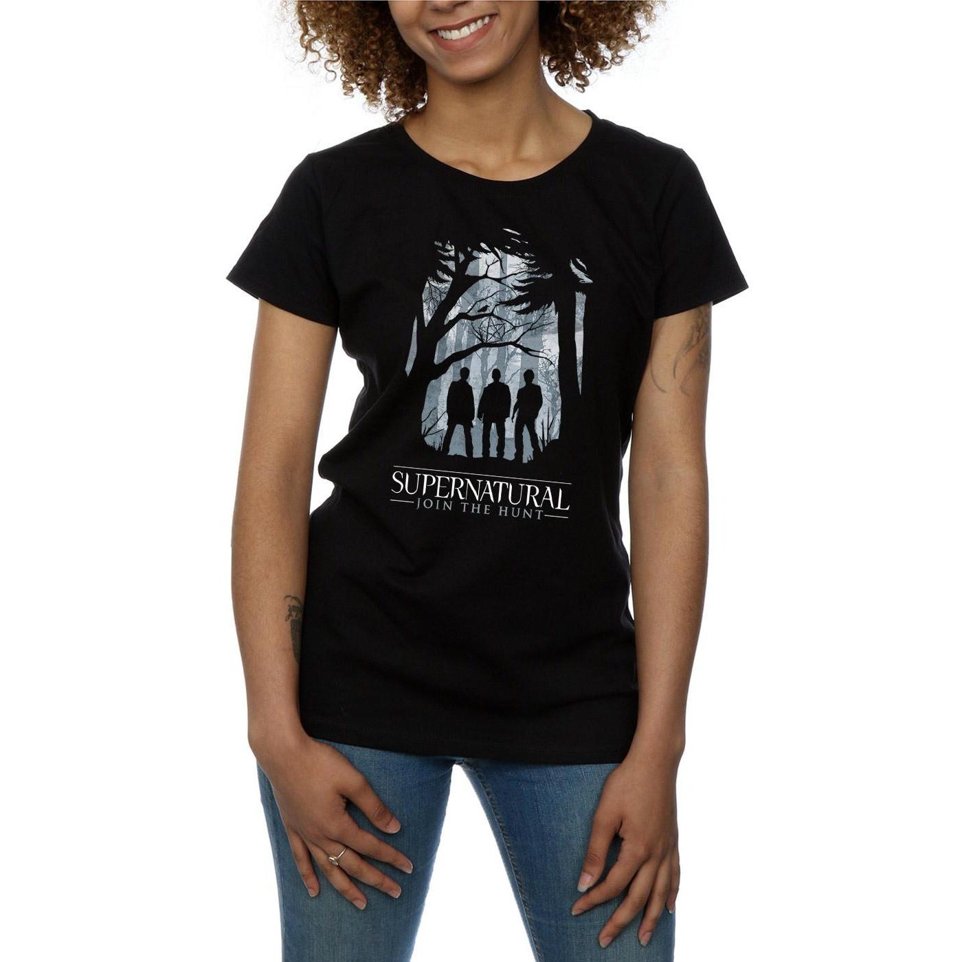 Supernatural Join The Hunt T-Shirt