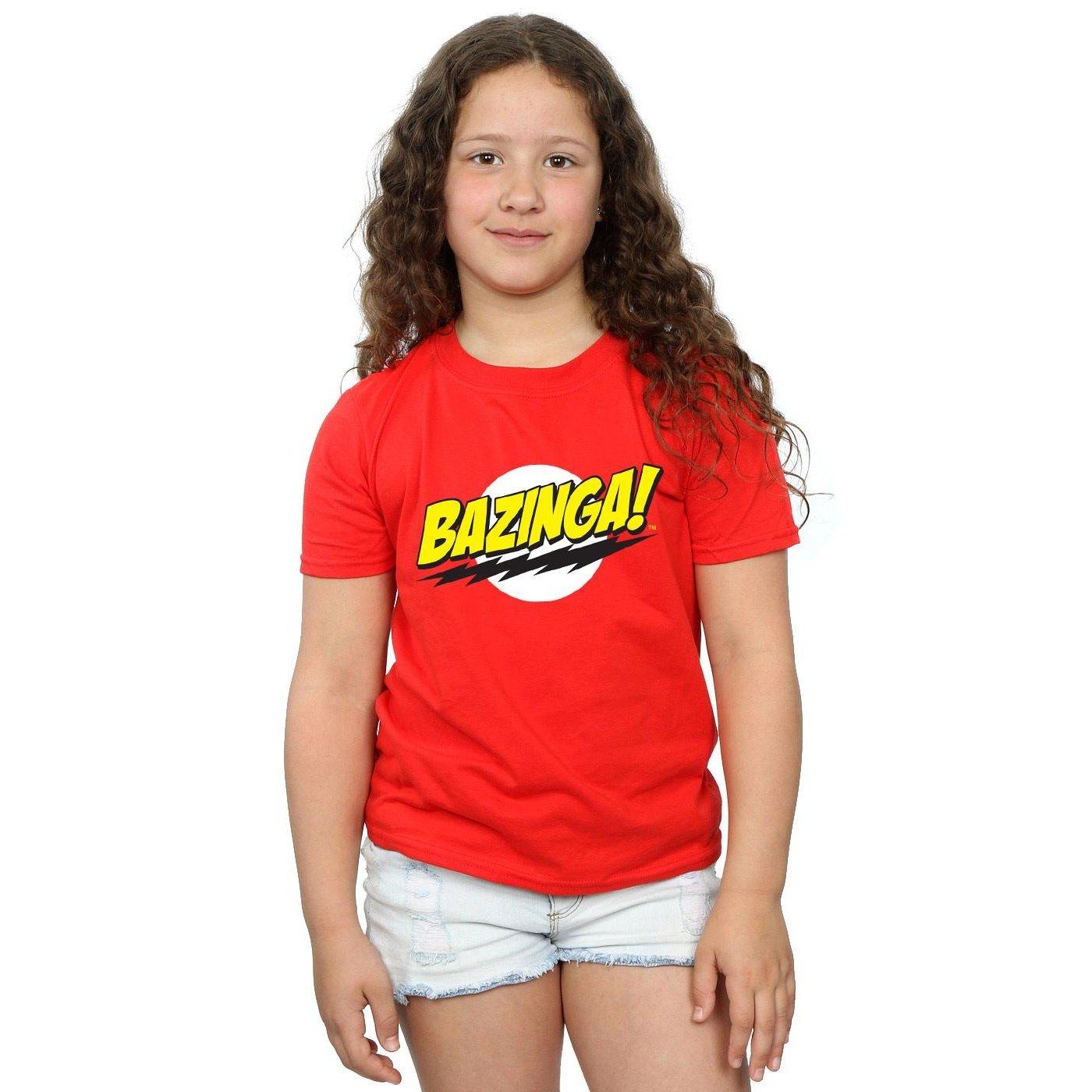 The Big Bang Theory Bazinga TShirt