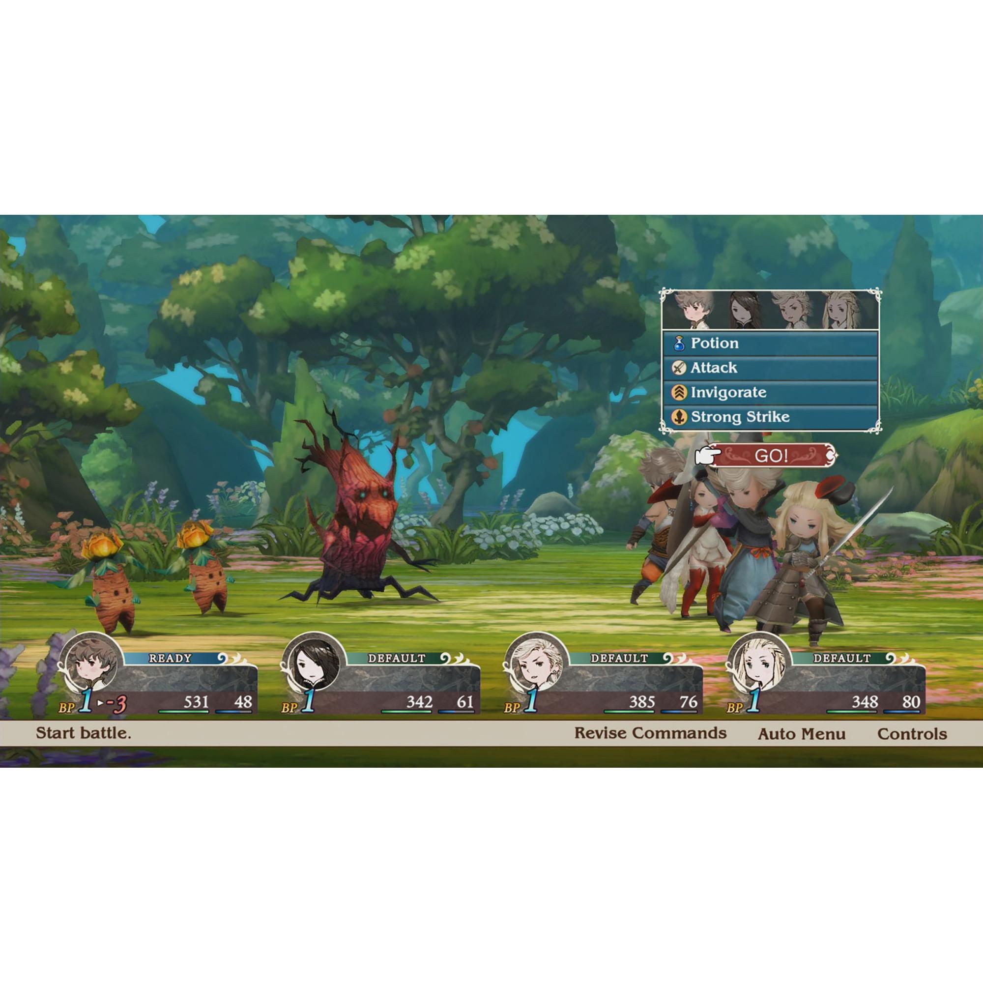 Nintendo Bravely Default Flying Fairy HD Remaster [NSW 2] (D/F/I) (Switch)