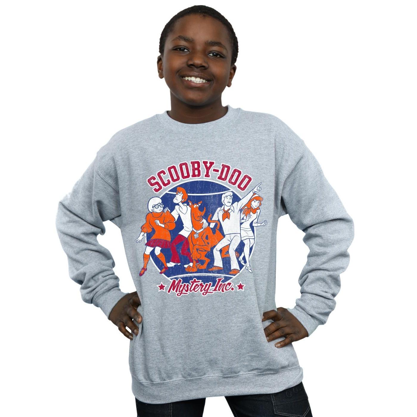SCOOBY DOO Collegiate Circle Sweatshirt