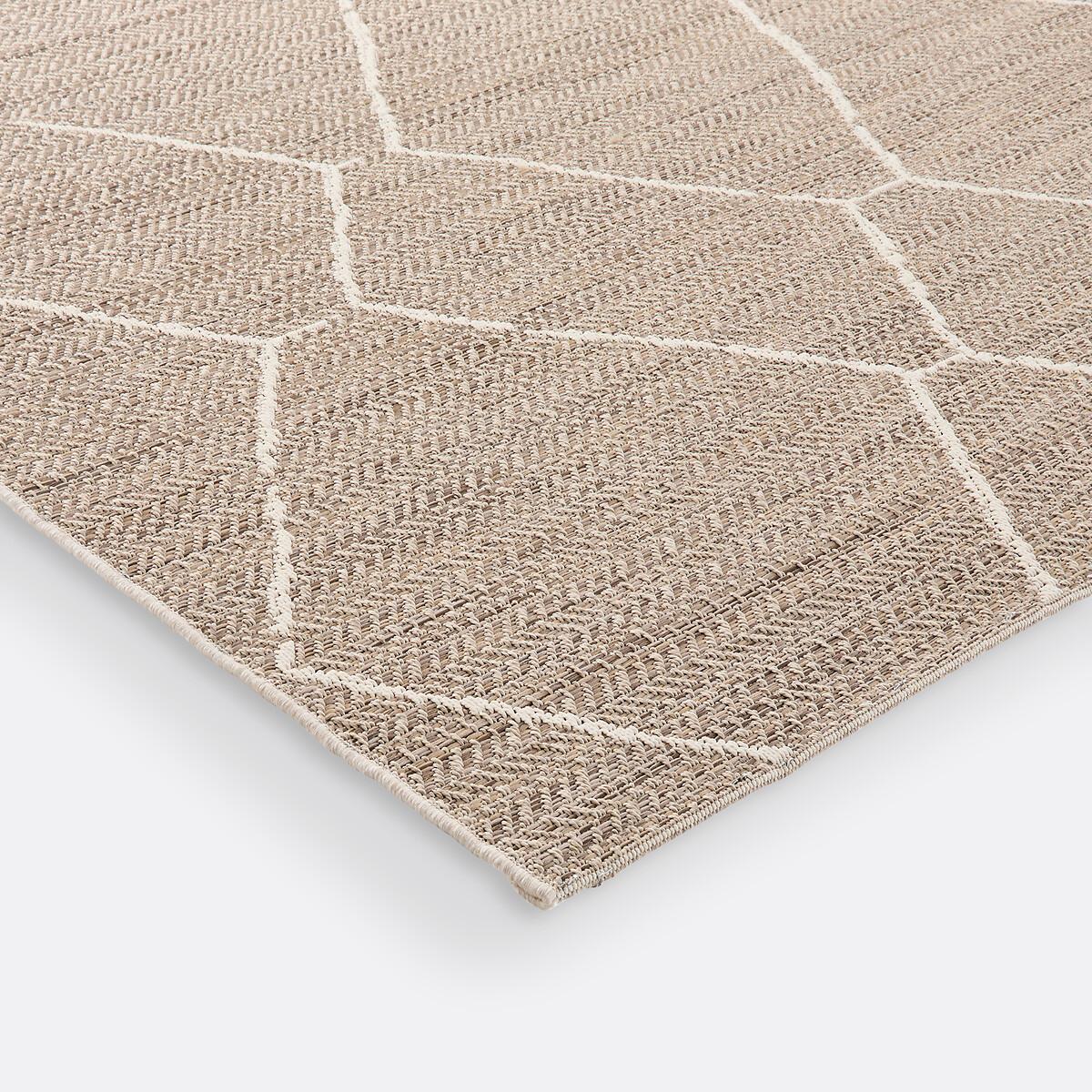 La Redoute Intérieurs Indoor-/Outdoor-Teppich Helga