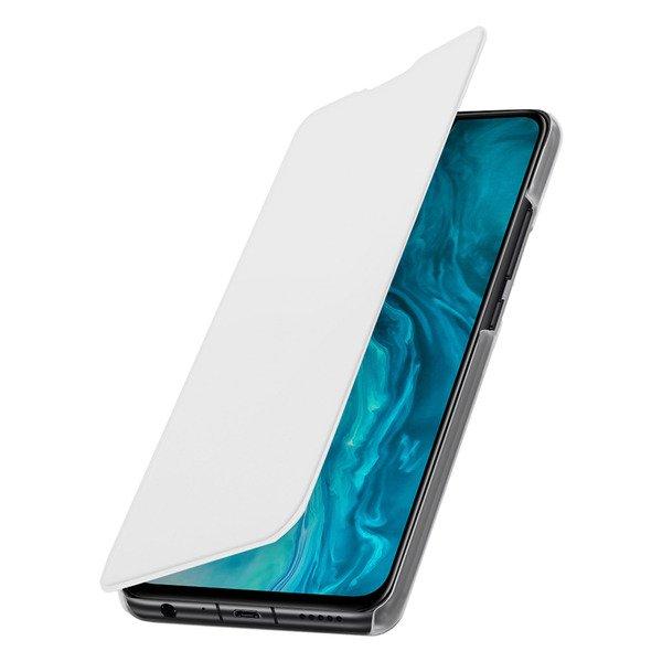 Avizar Book Cover Honor 9X Lite Weiß