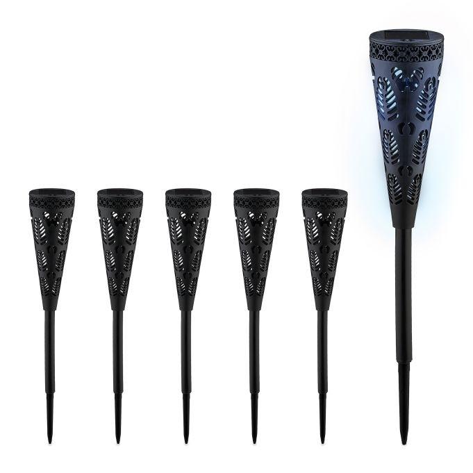 B2X Solarlampe mit Lichteffekt
