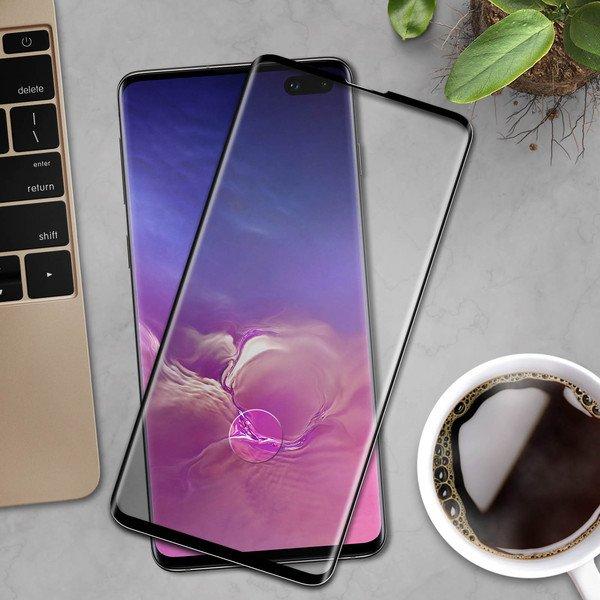 Avizar Schutzfolie Galaxy S10 Plus Schwarz