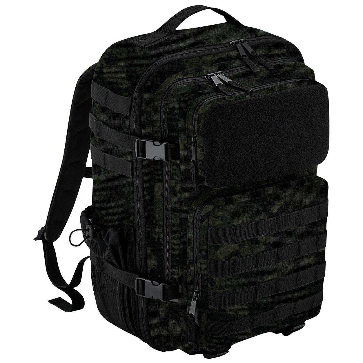 Bagbase Rucksack Molle Tactical, Tarnmuster, 35l