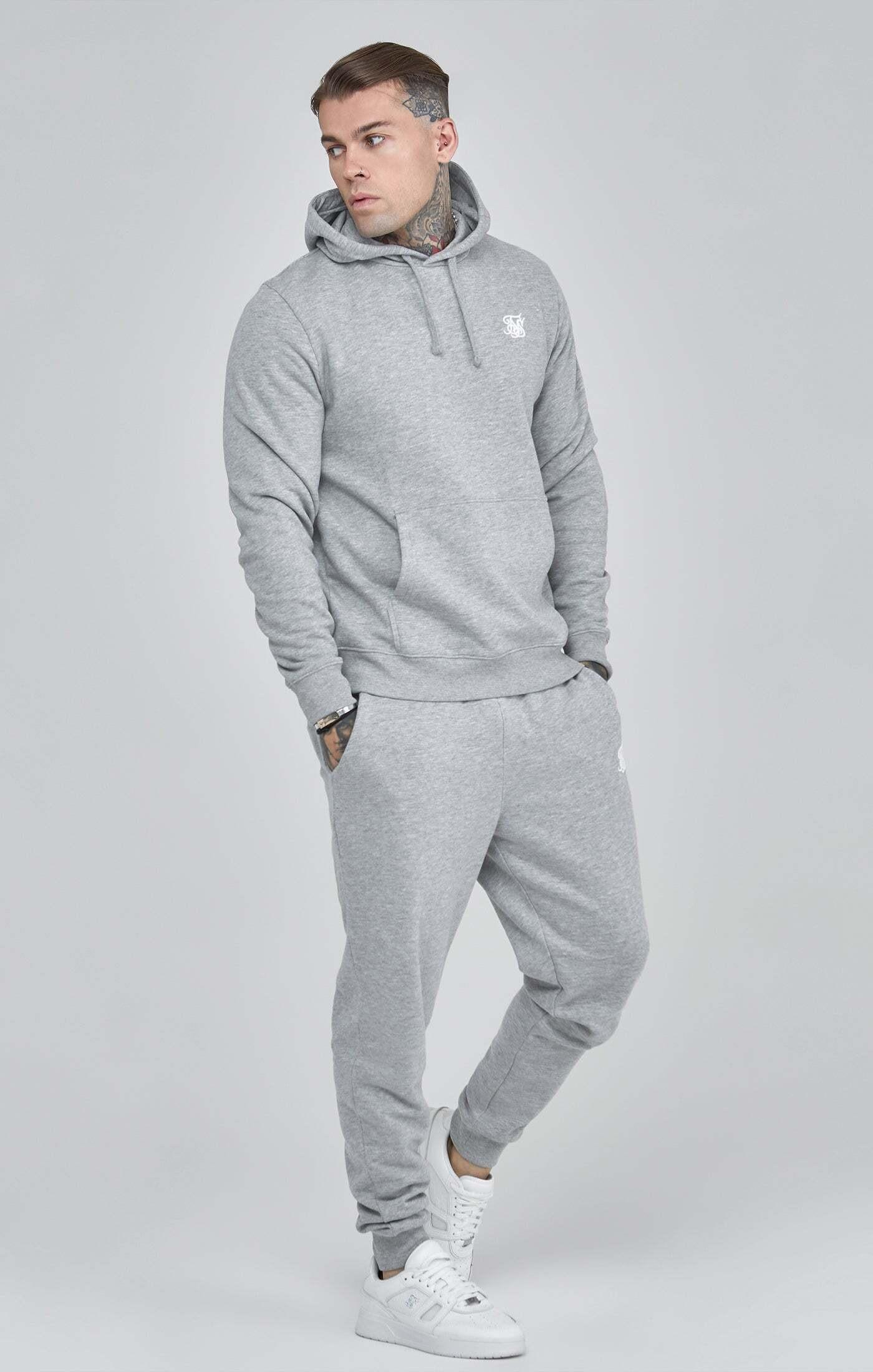 Sik Silk Sweatjacken Essentials Overhead Hoodie
