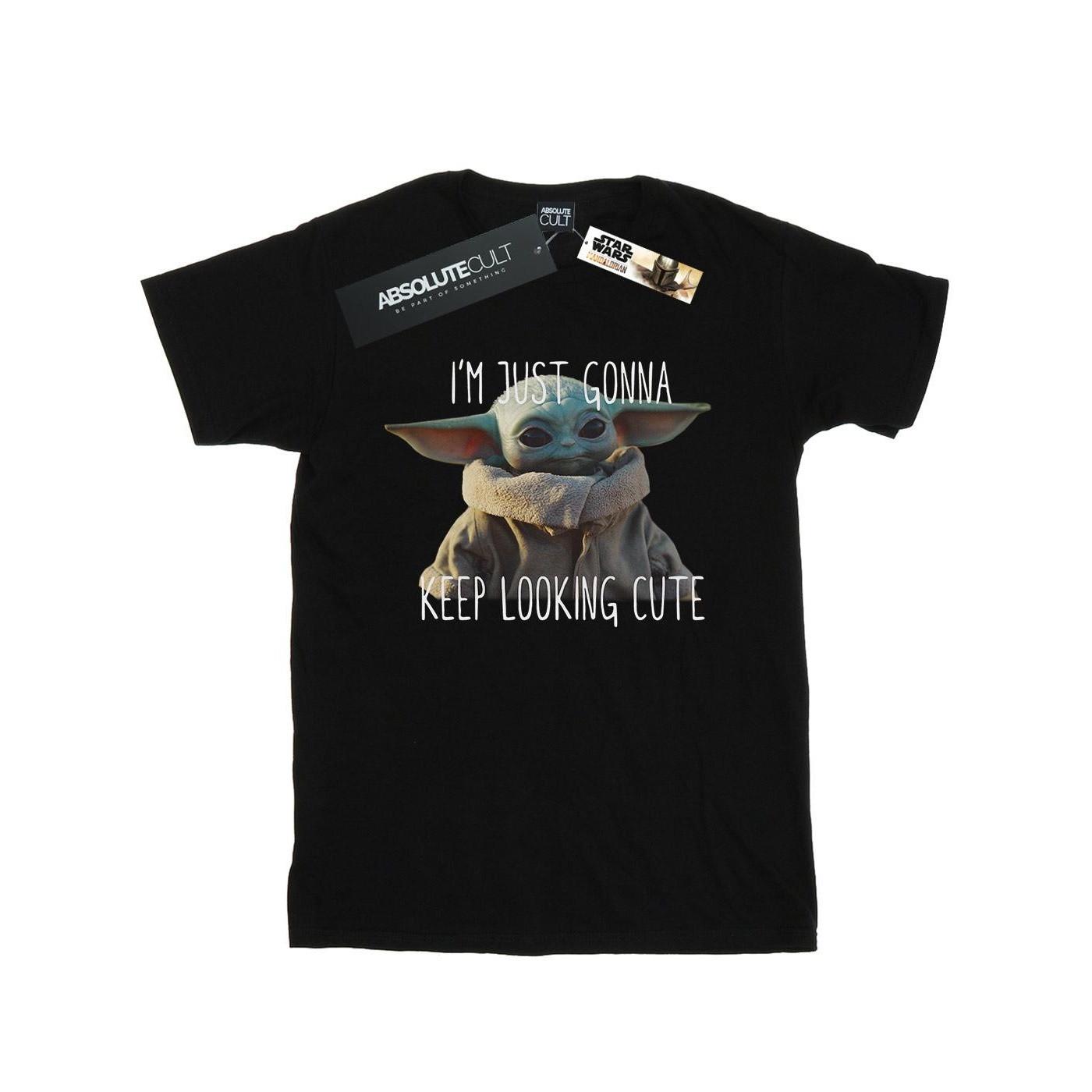 STAR WARS The Mandalorian Keep Looking Cute T-Shirt