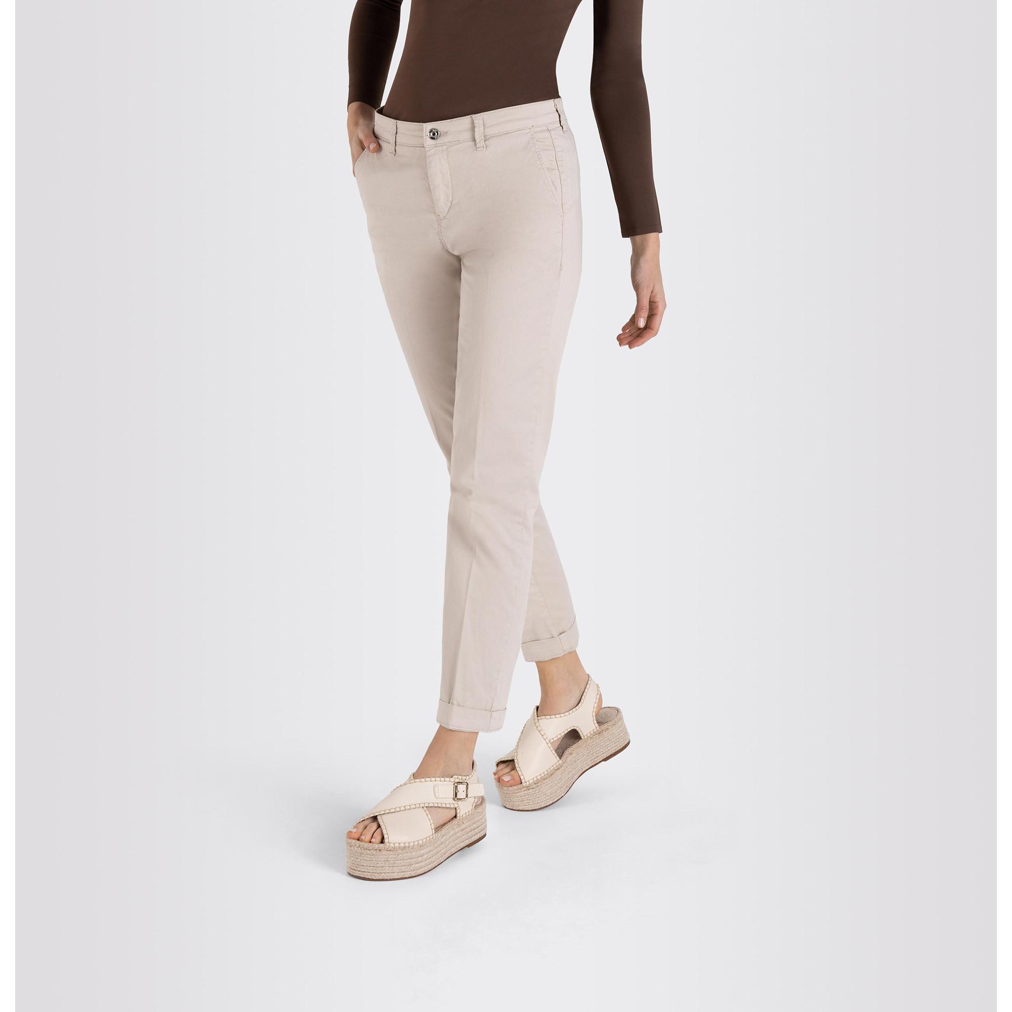 MAC Chino Turn up Chinohose, Slim Fit