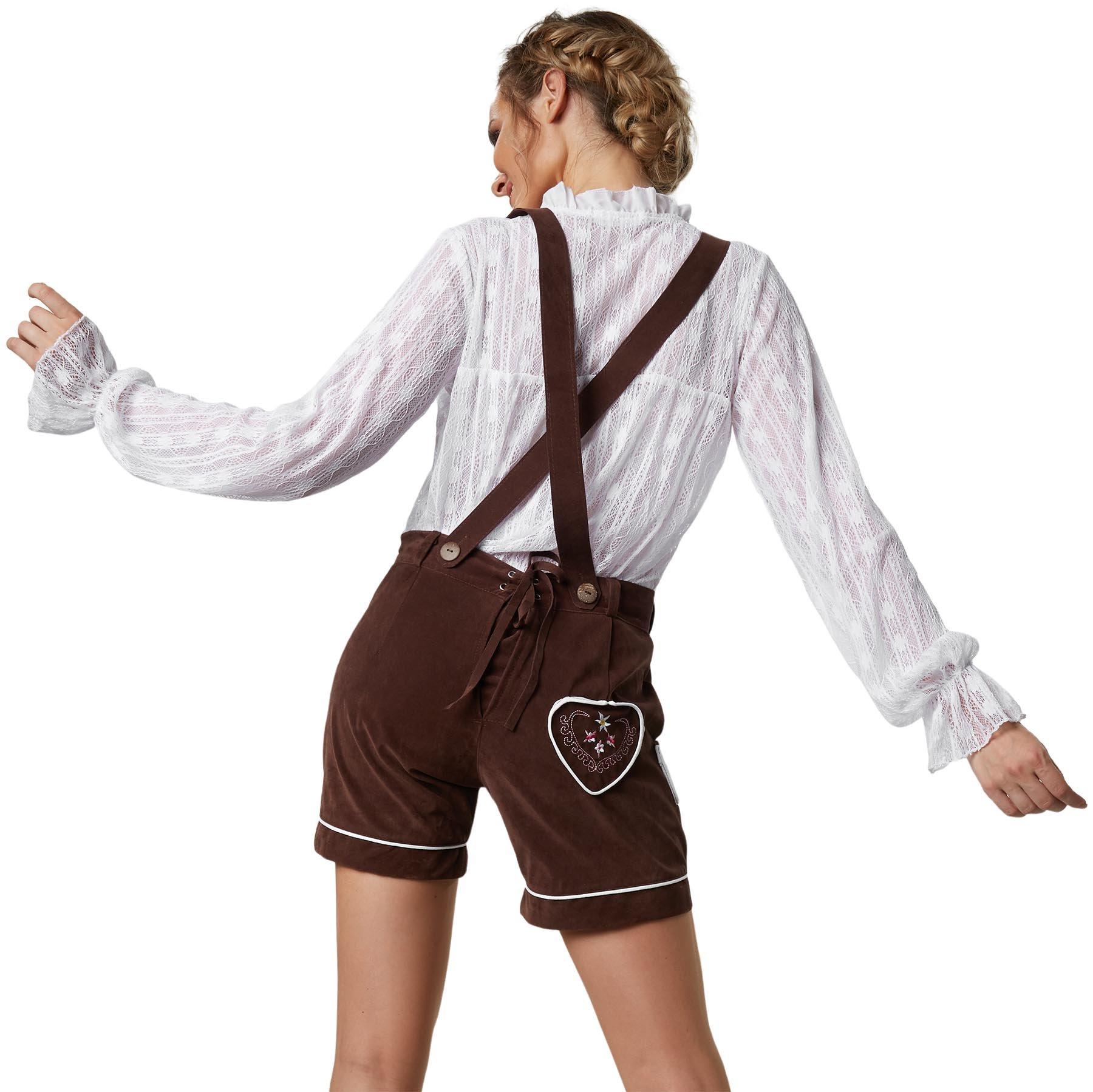 Tectake Lederhose Alpsee