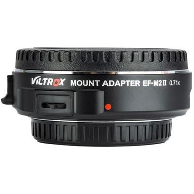 VILTROX VILTROX EF-M2 II Kameraobjektivadapter