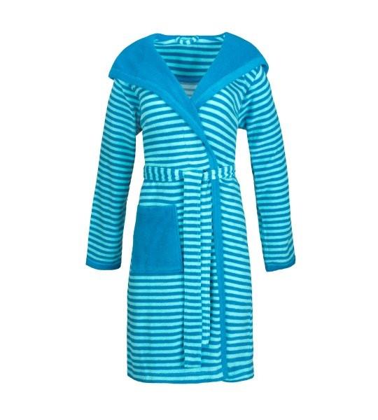 ESPRIT Striped Hoody Bademantel