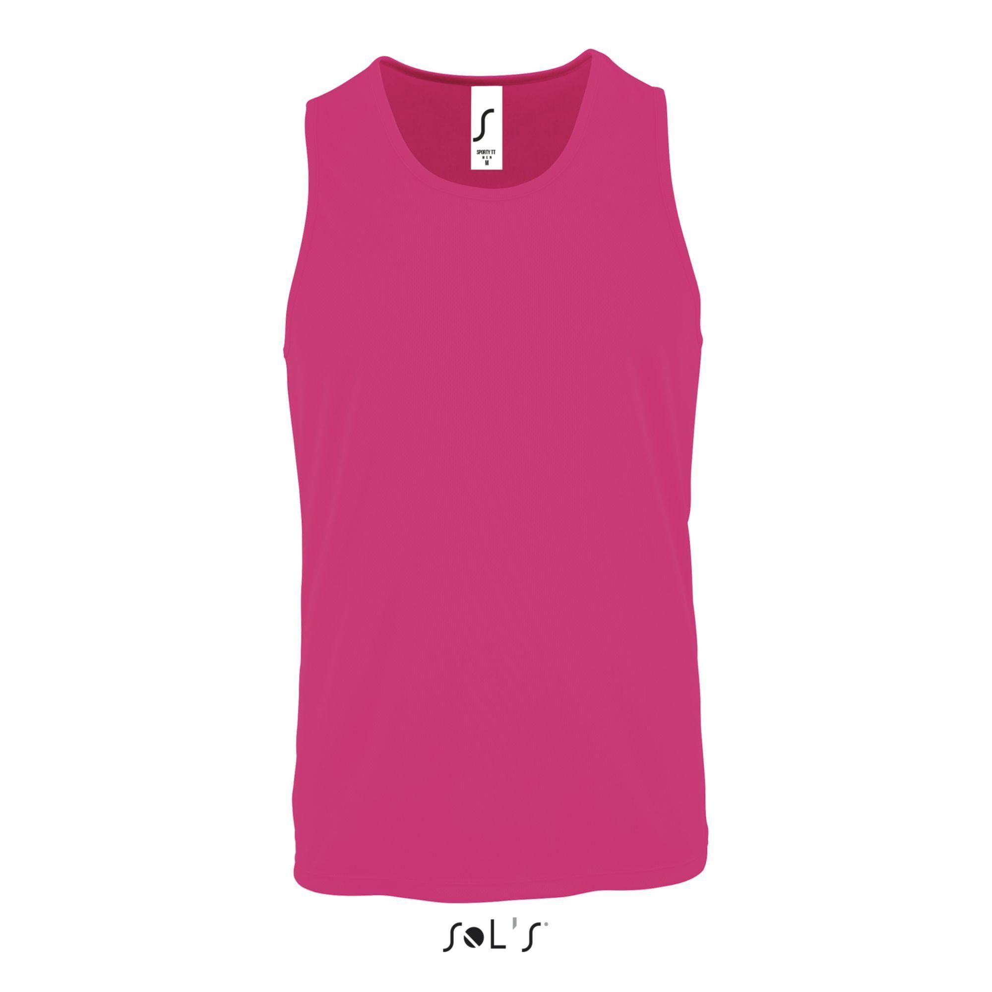 SOLS Sporty TT Ärmelloses T-Shirt
