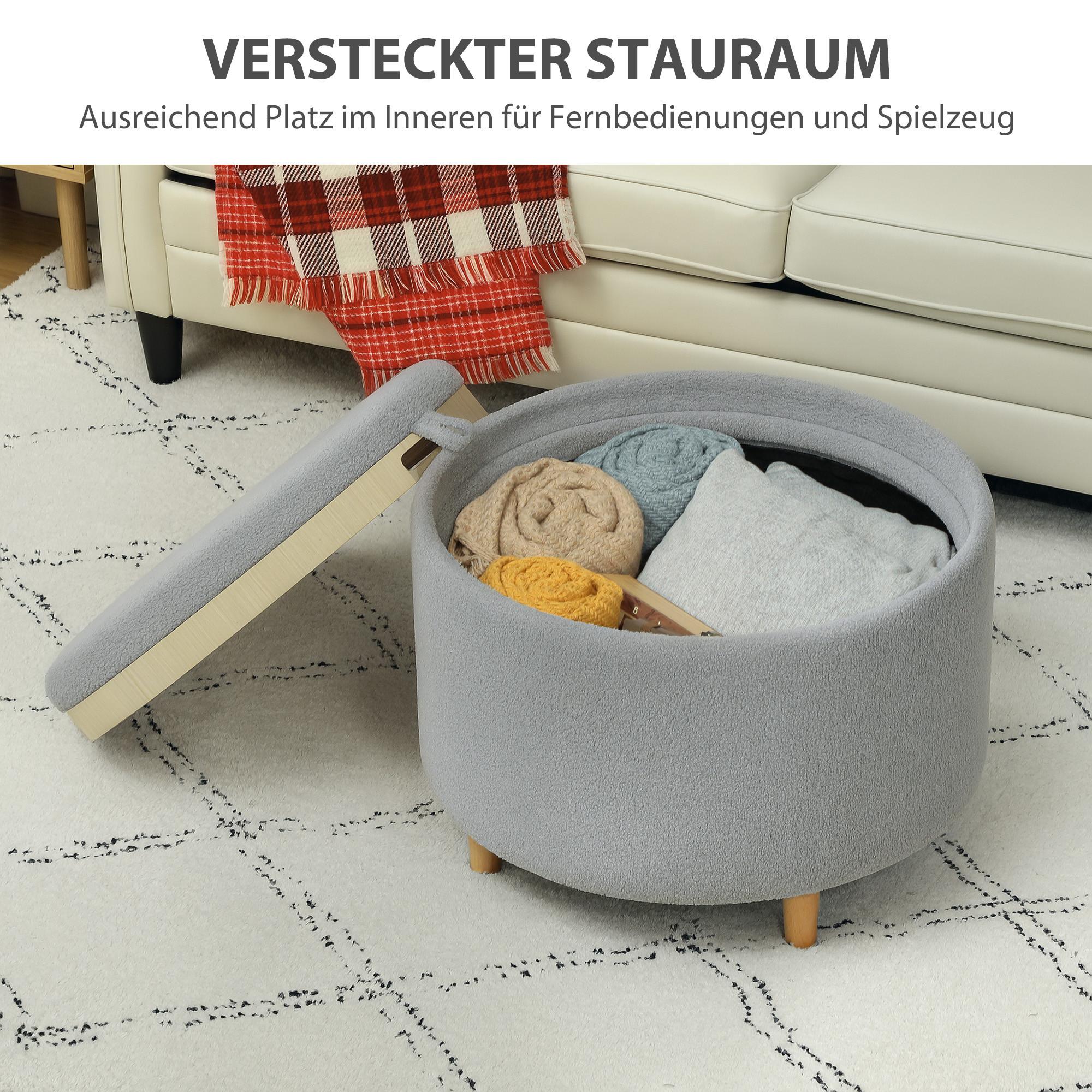 HOMCOM Sitzhocker