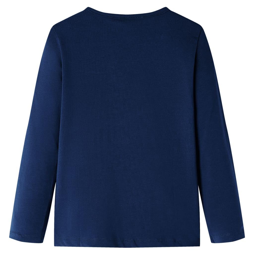 VidaXL Kinder langarmshirt baumwolle