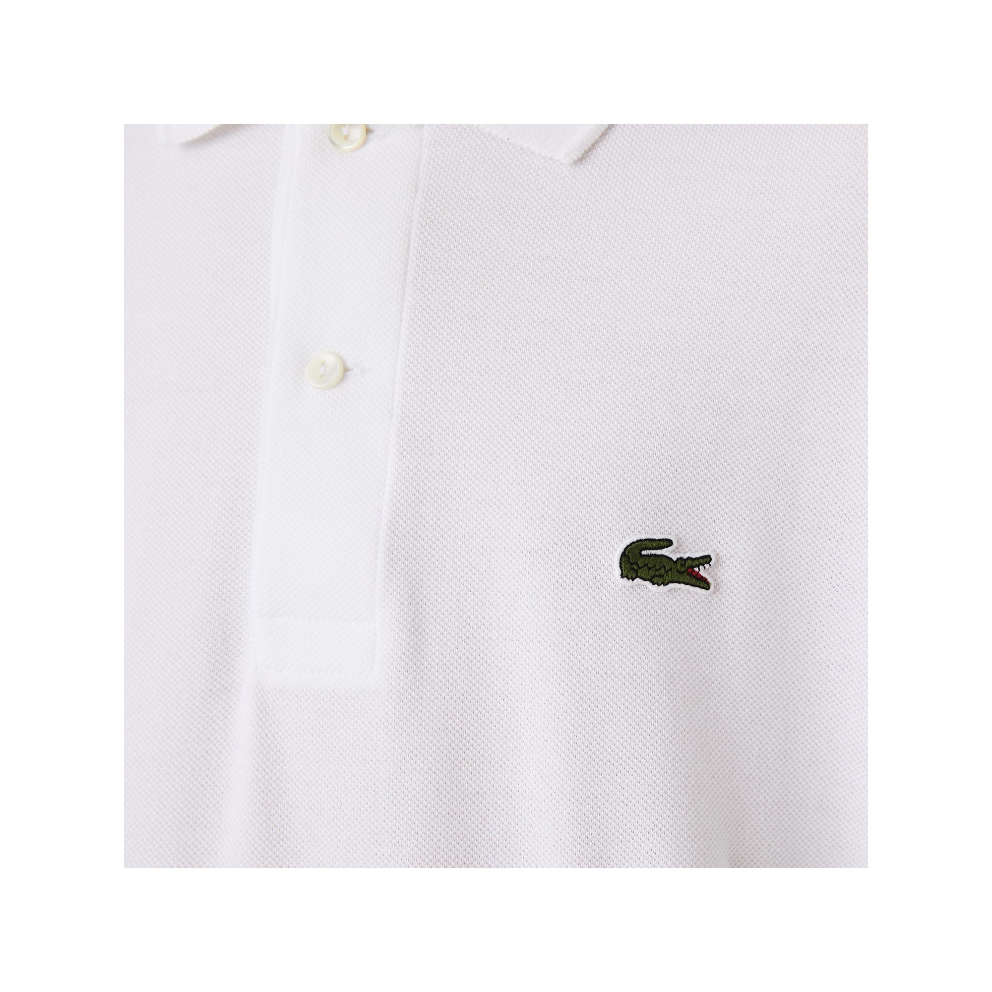 LACOSTE L1312 Poloshirt Classic Fit Langarm