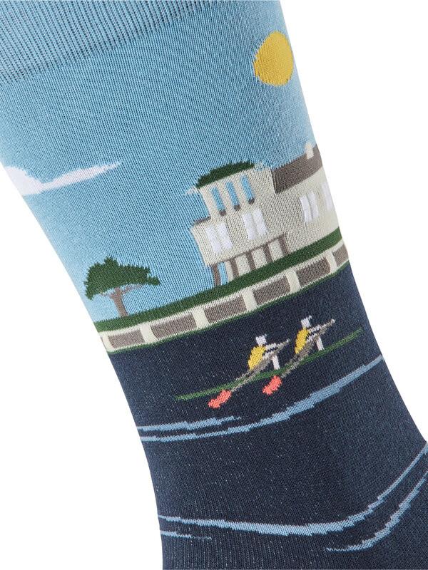 Burlington Socken Henley