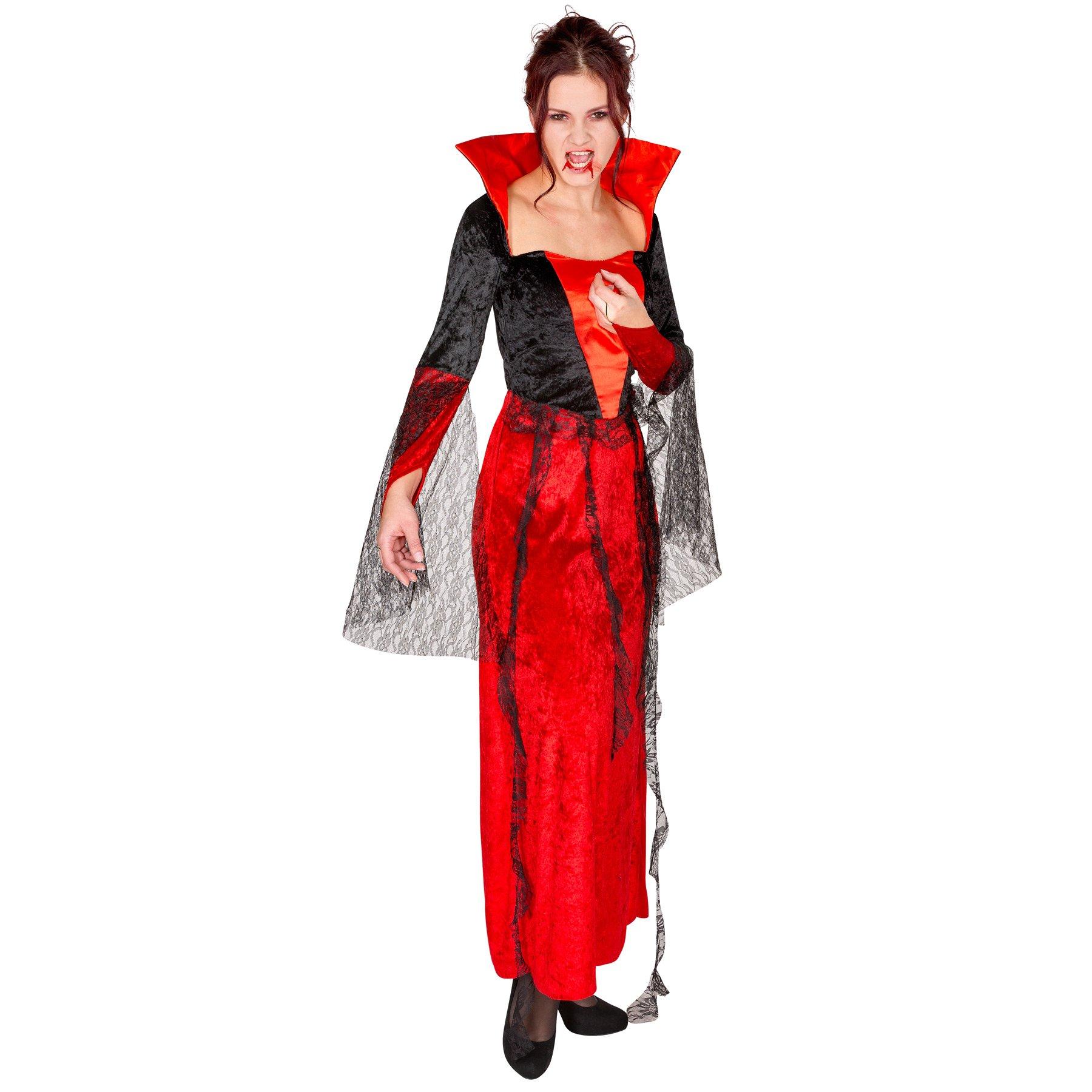 Tectake Frauenkostüm Gothic Vampirkleid