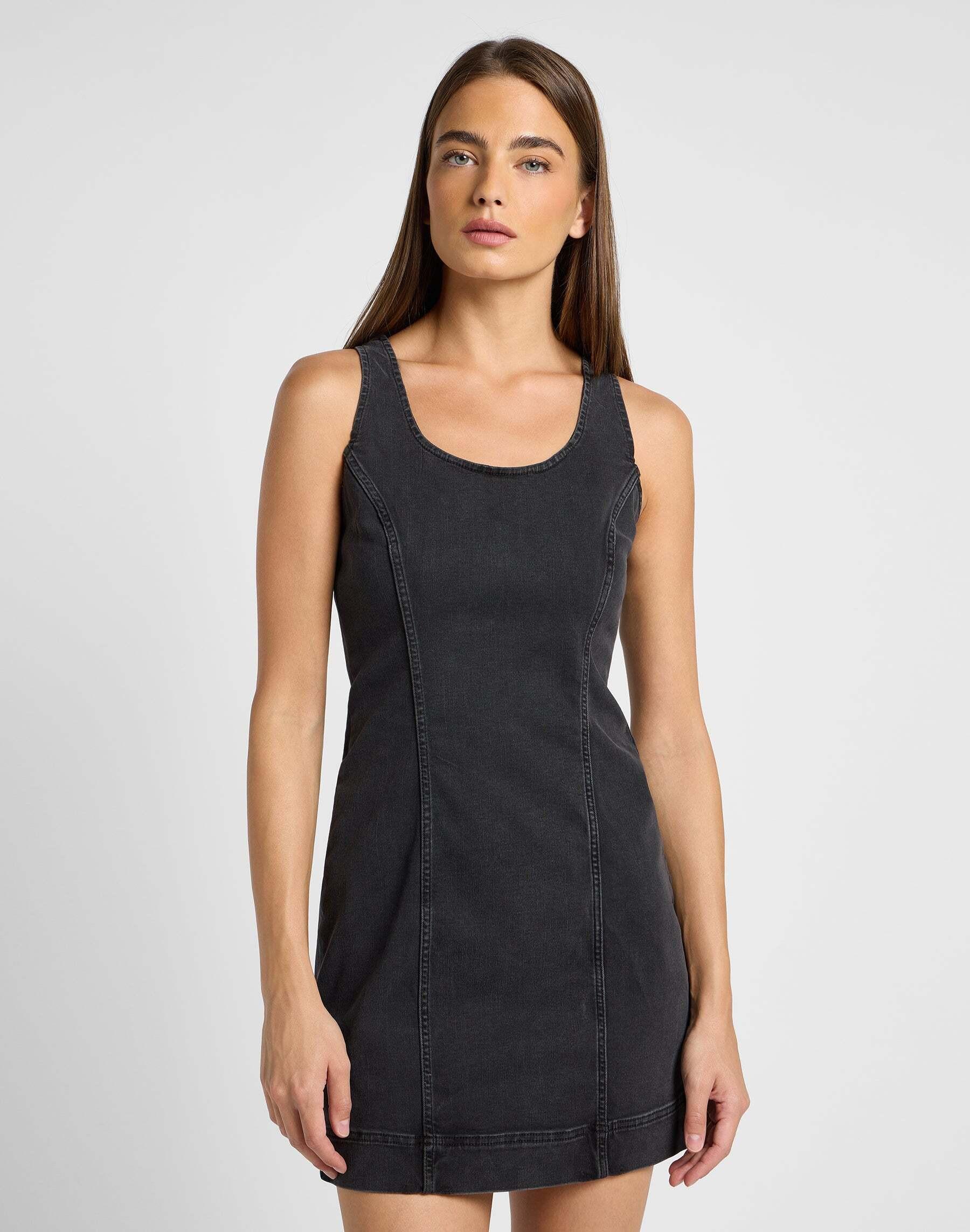 Lee Foreverfit Jeans Mini Kleid