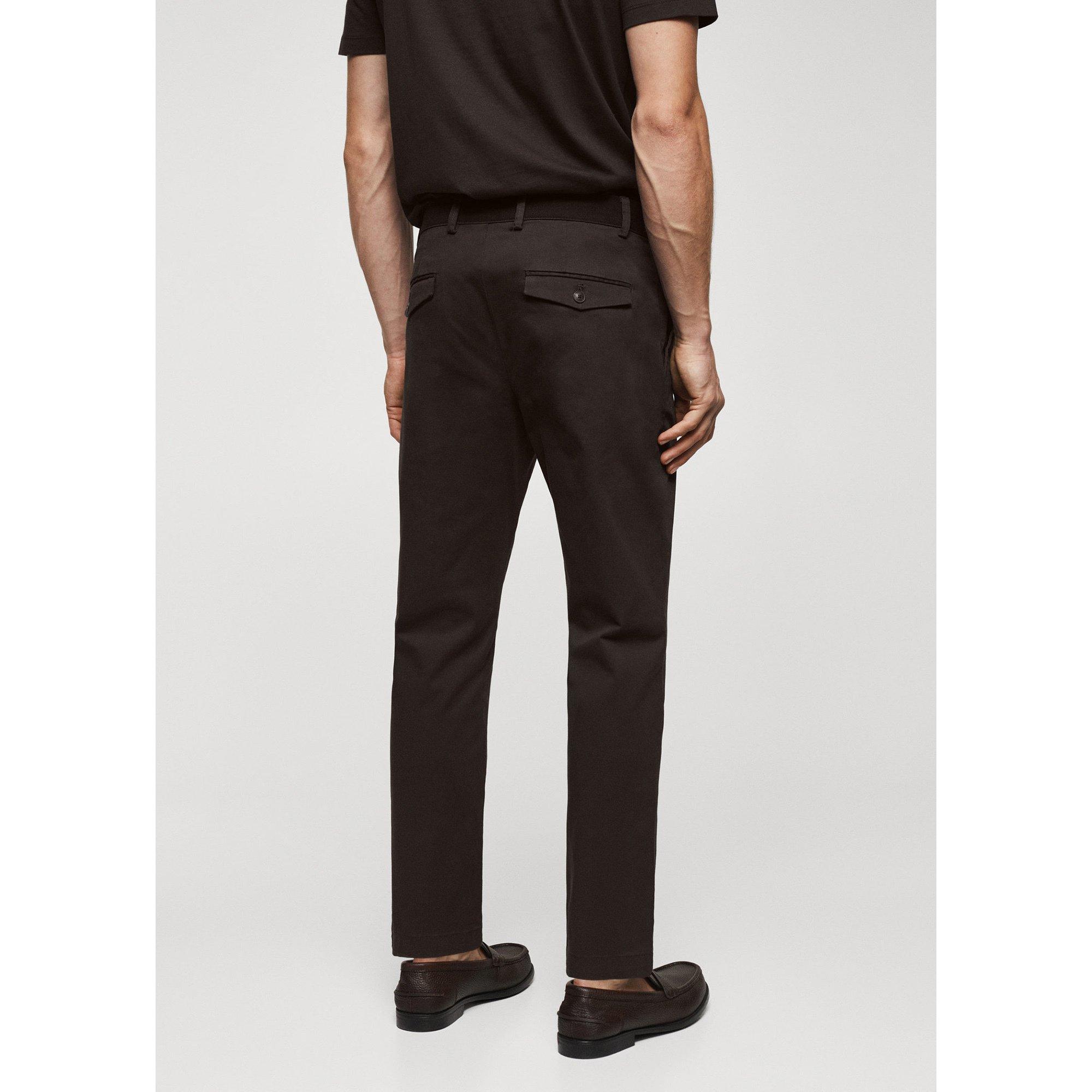 Mango Man Prato Tapered Fit Chino Hose