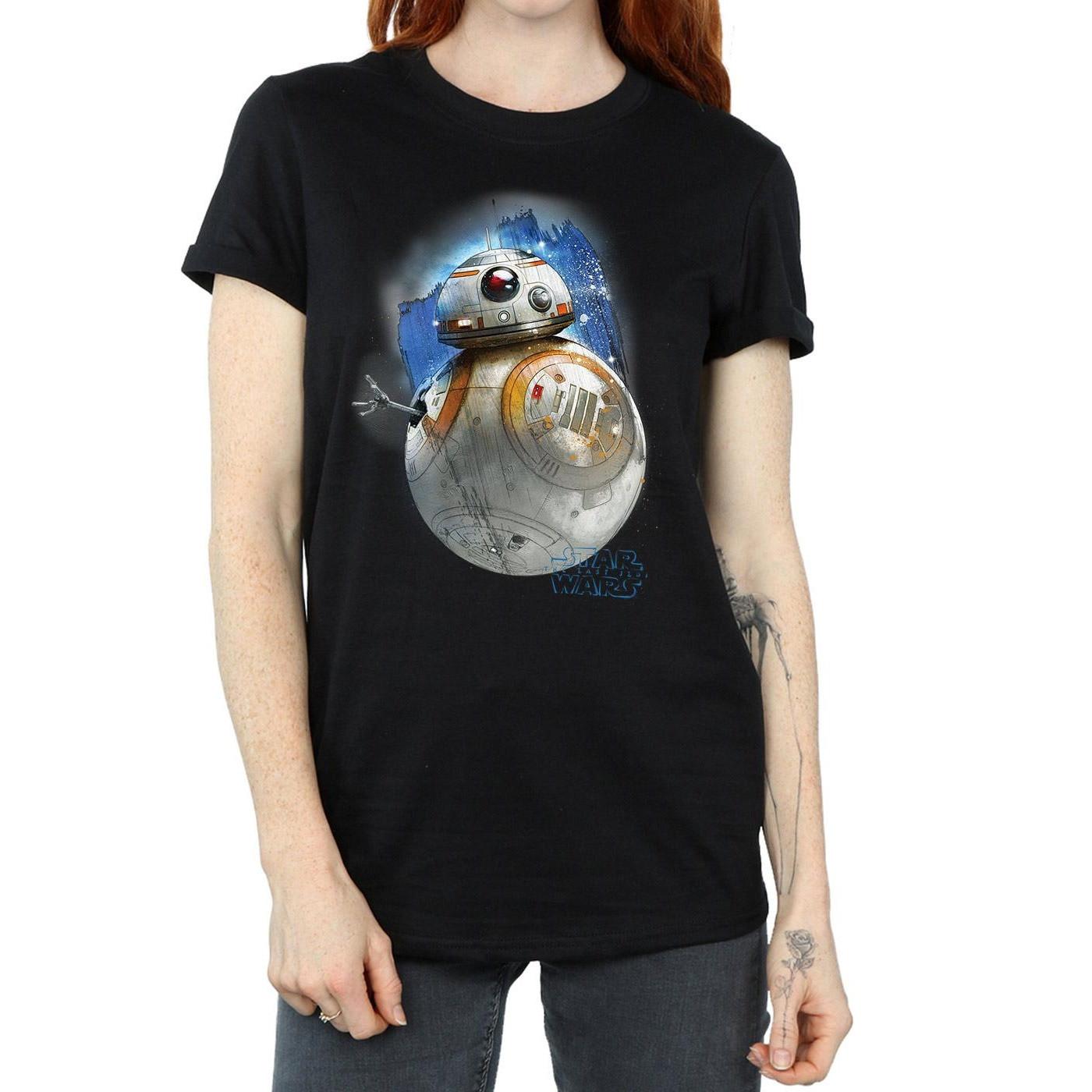 STAR WARS The Last Jedi Bedrucktes T-Shirt