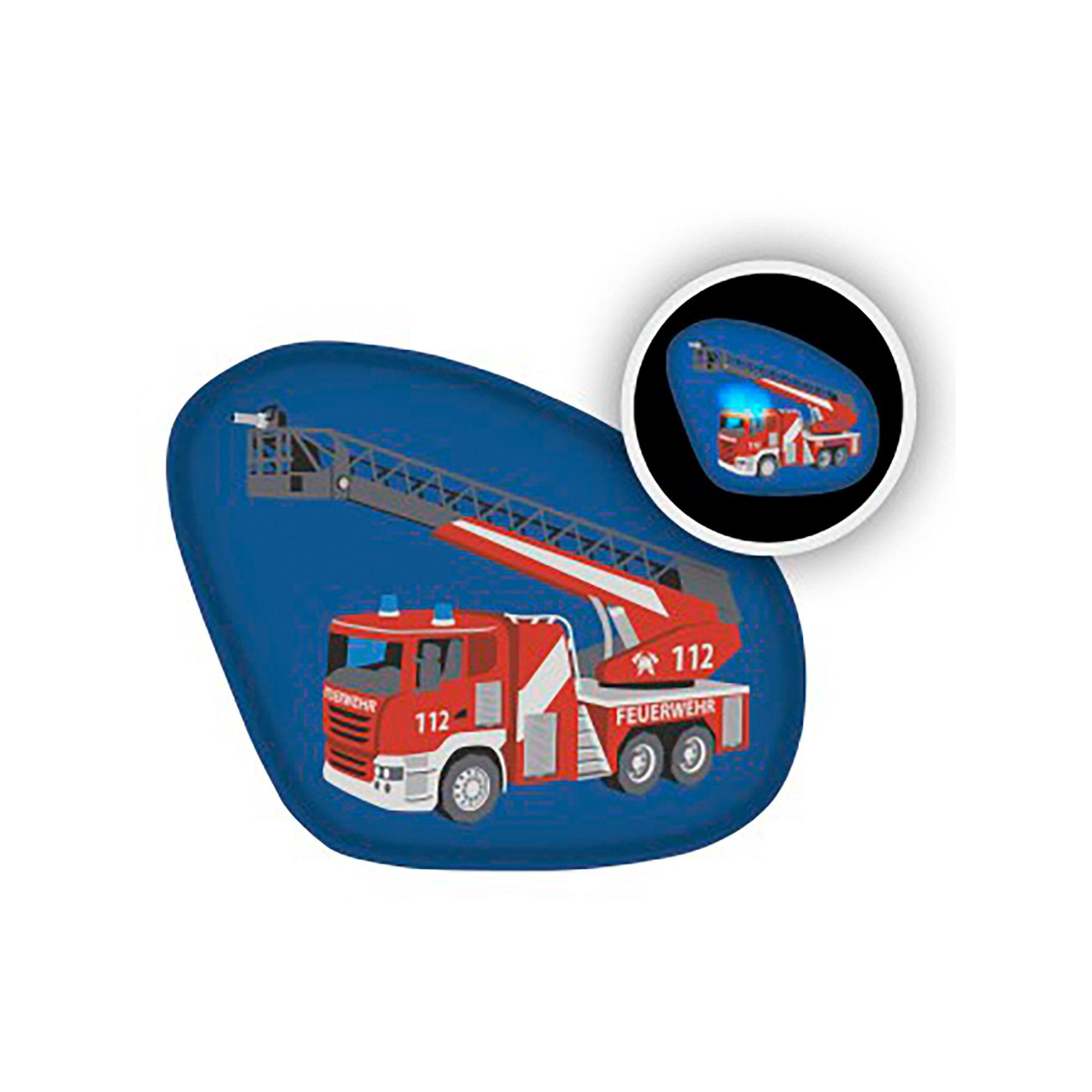 Step by Step Tornister Anhänger Set MAGIC MAGS FLASH, Fire Engine Buzz