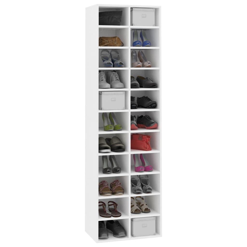 VidaXL Schuh-regal holzwerkstoff