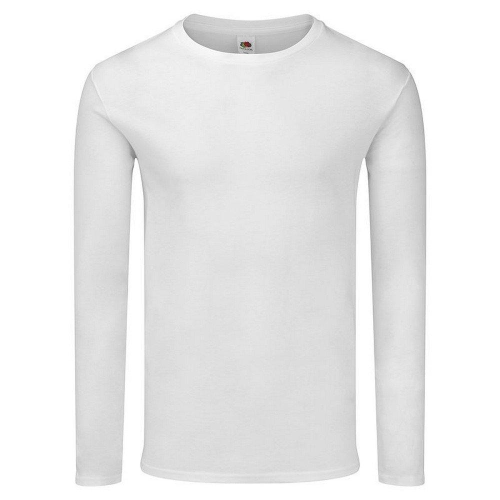Fruit of the Loom Iconic 150 Langarm T-Shirt