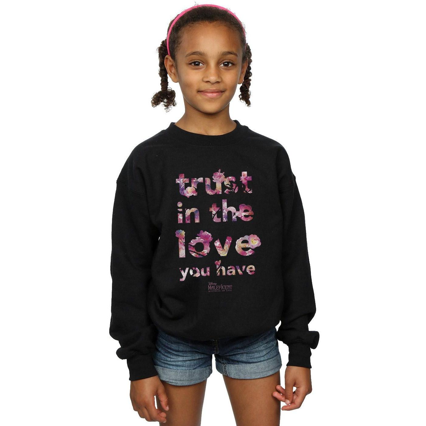 Disney Mistress Of Evil Trust In The Love Sweatshirt