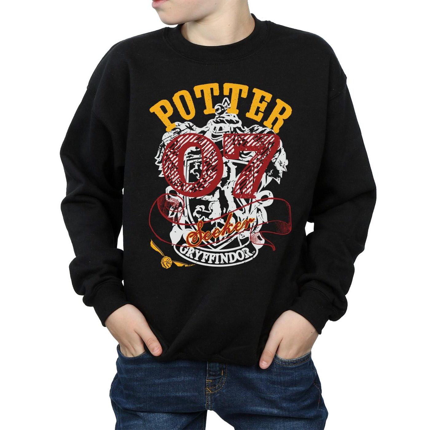 Harry Potter Gryffindor Seeker Sweatshirt