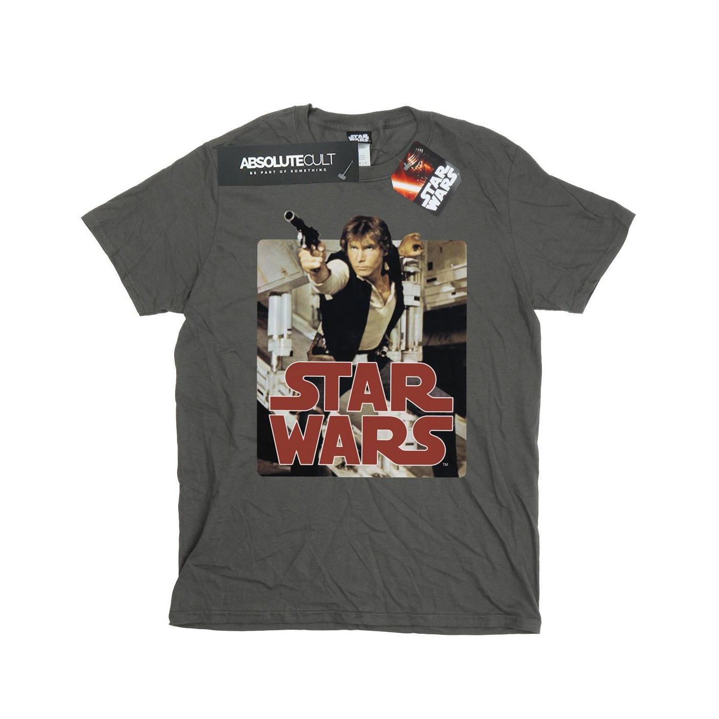 STAR WARS Star Wars Han Solo Shooting T-Shirt