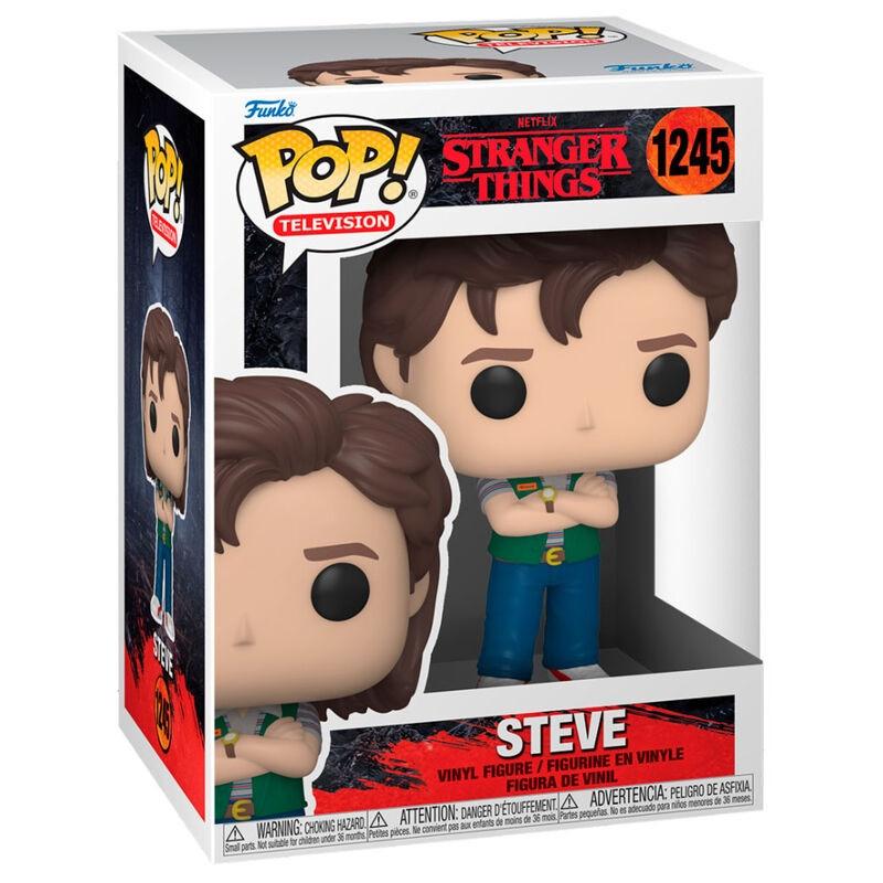 Funko POP-Figur Seltsame Dinge Steve