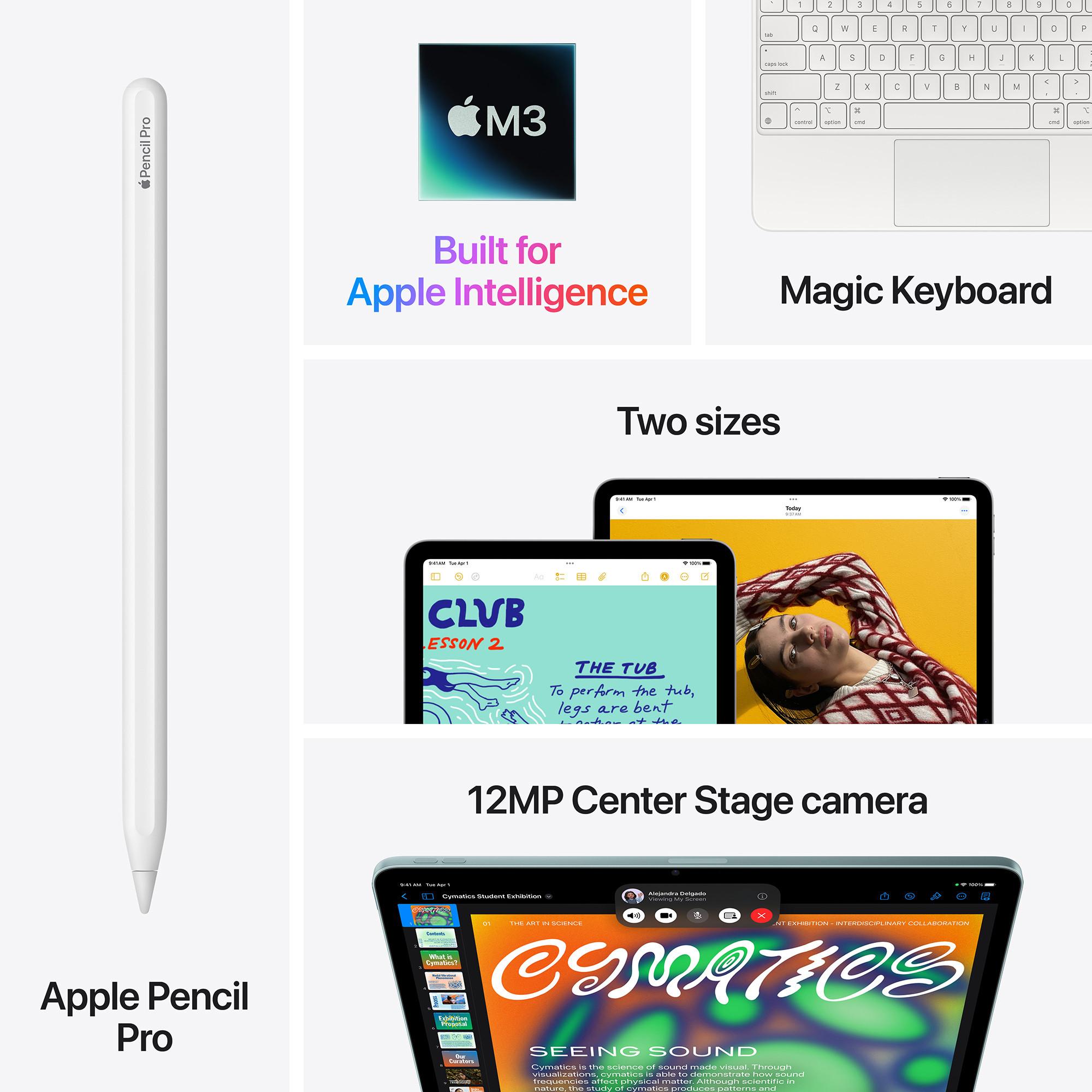 Apple 11- iPad Air Wi-Fi + Cell 128GB Tablet