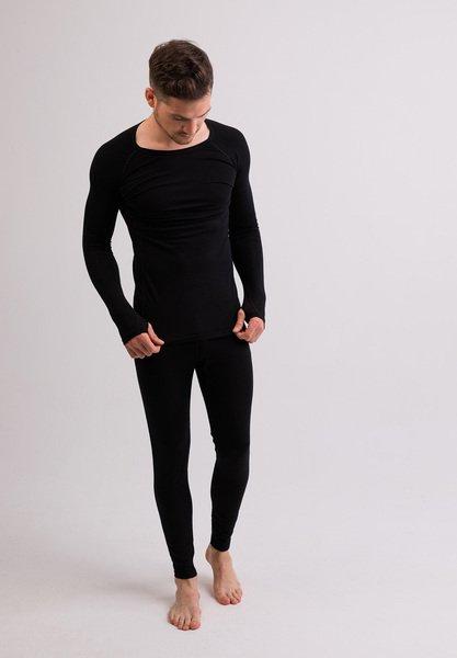 CASH-MERE.CH High Performance Kaschmir Sportwäsche Langarm-Shirt