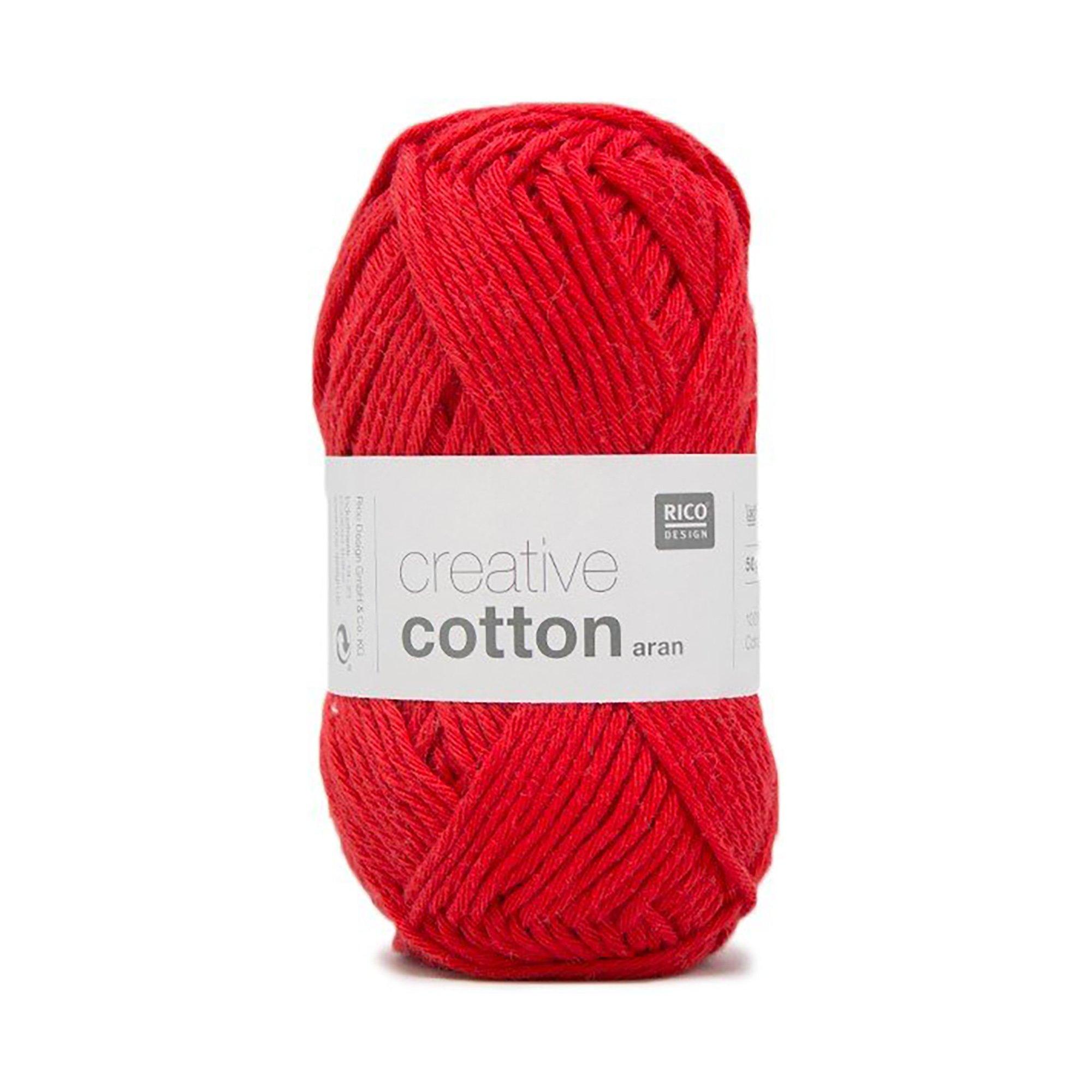 RICO-Design Bastelwolle Creative Cotton Aran