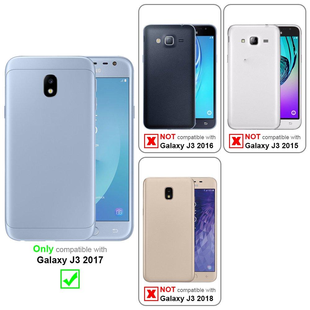 Cadorabo Hülle für Samsung Galaxy J3 2017 mit Kameraschutz