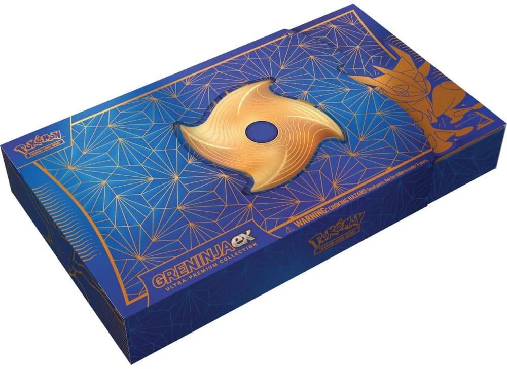 Pokémon Quajutsu ex Ultra Premium Collection Box - Greninja ex - EN